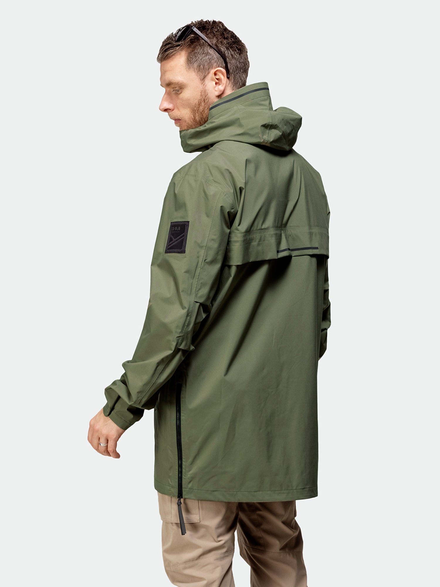 Image of Kurvi Men's DrymaxX 3L Parka Jacket