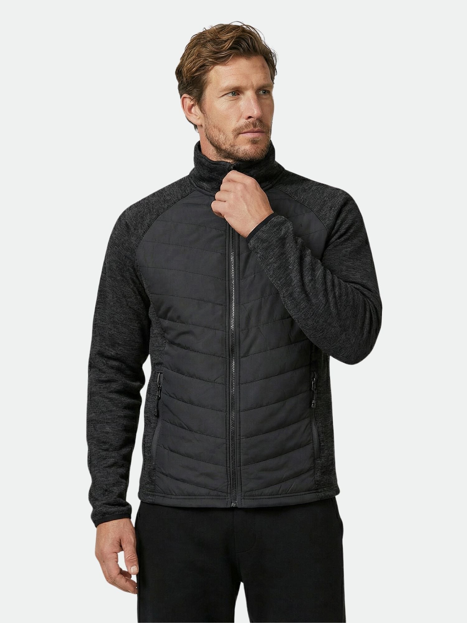 Image of Streams Hybrid Layer Jacket Men's