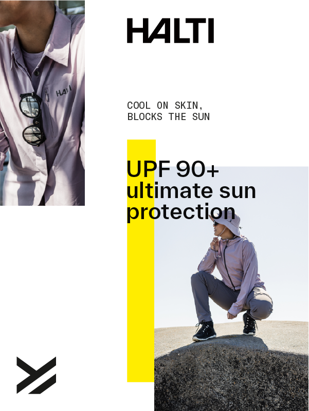 UPF 90+ Bekleidung