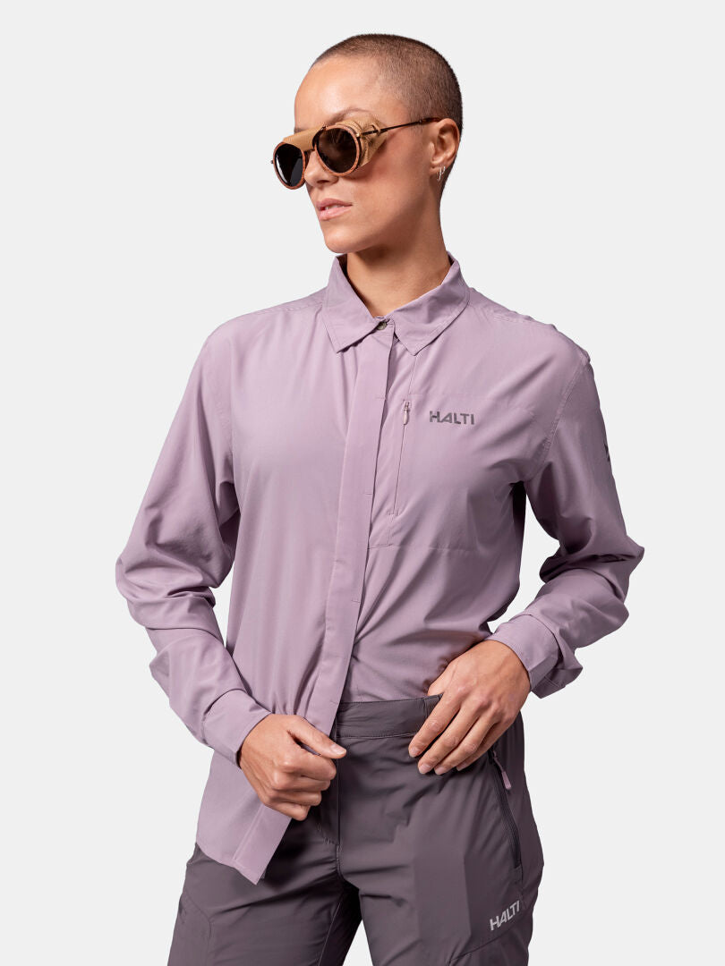 Image of Samoy Longsleeve Trekking Shirt Women's