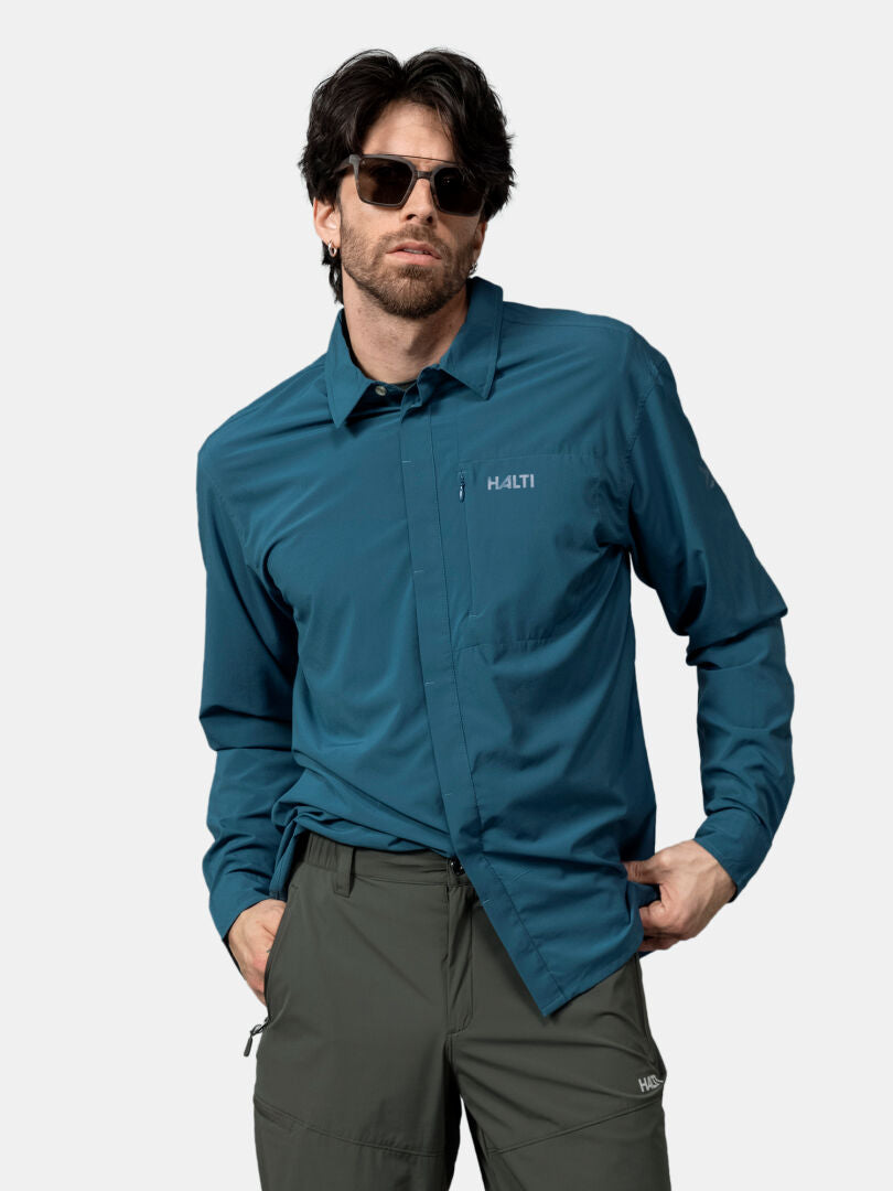 Image of Samoy Longsleeve Trekking Shirt Men's