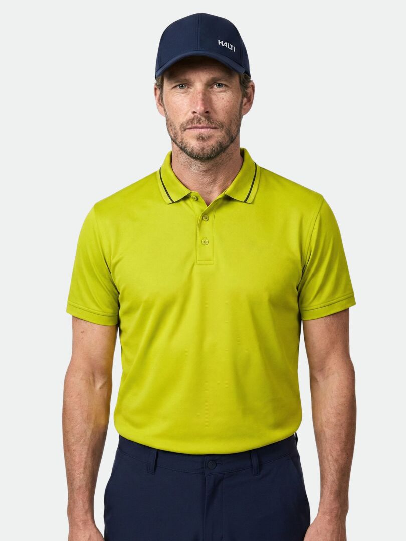 Image of Laine Technical Polo Shirt Men's