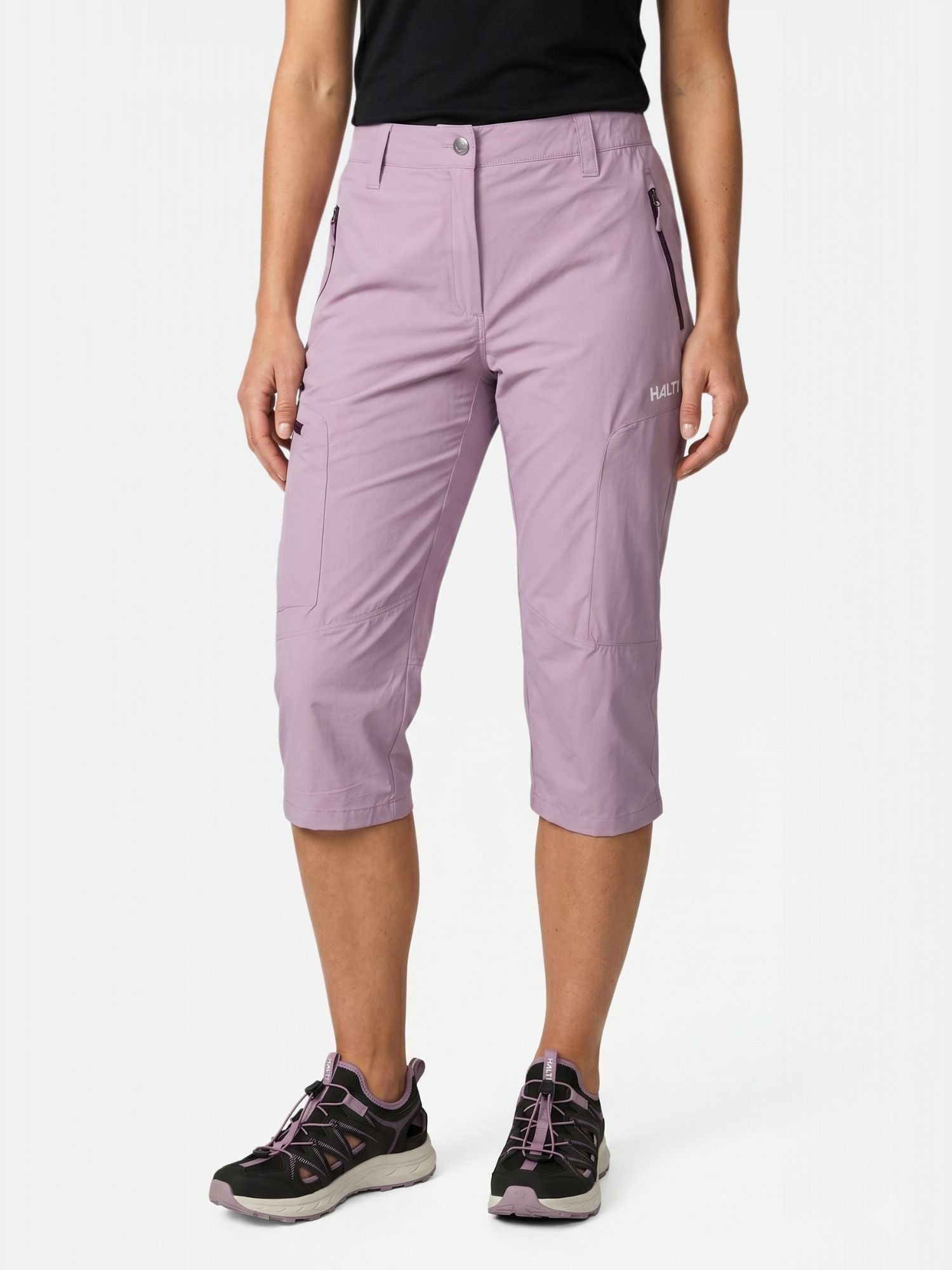 Image of Pallas Cool X-stretch Capri Pants Women's