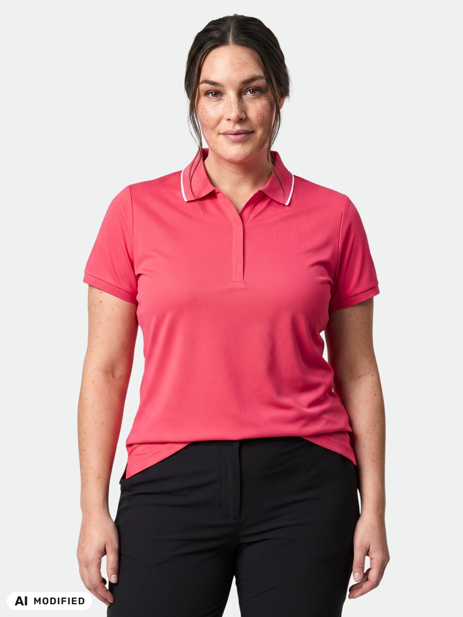 Image of Swingi Technical Polo Shirt Women's Plus