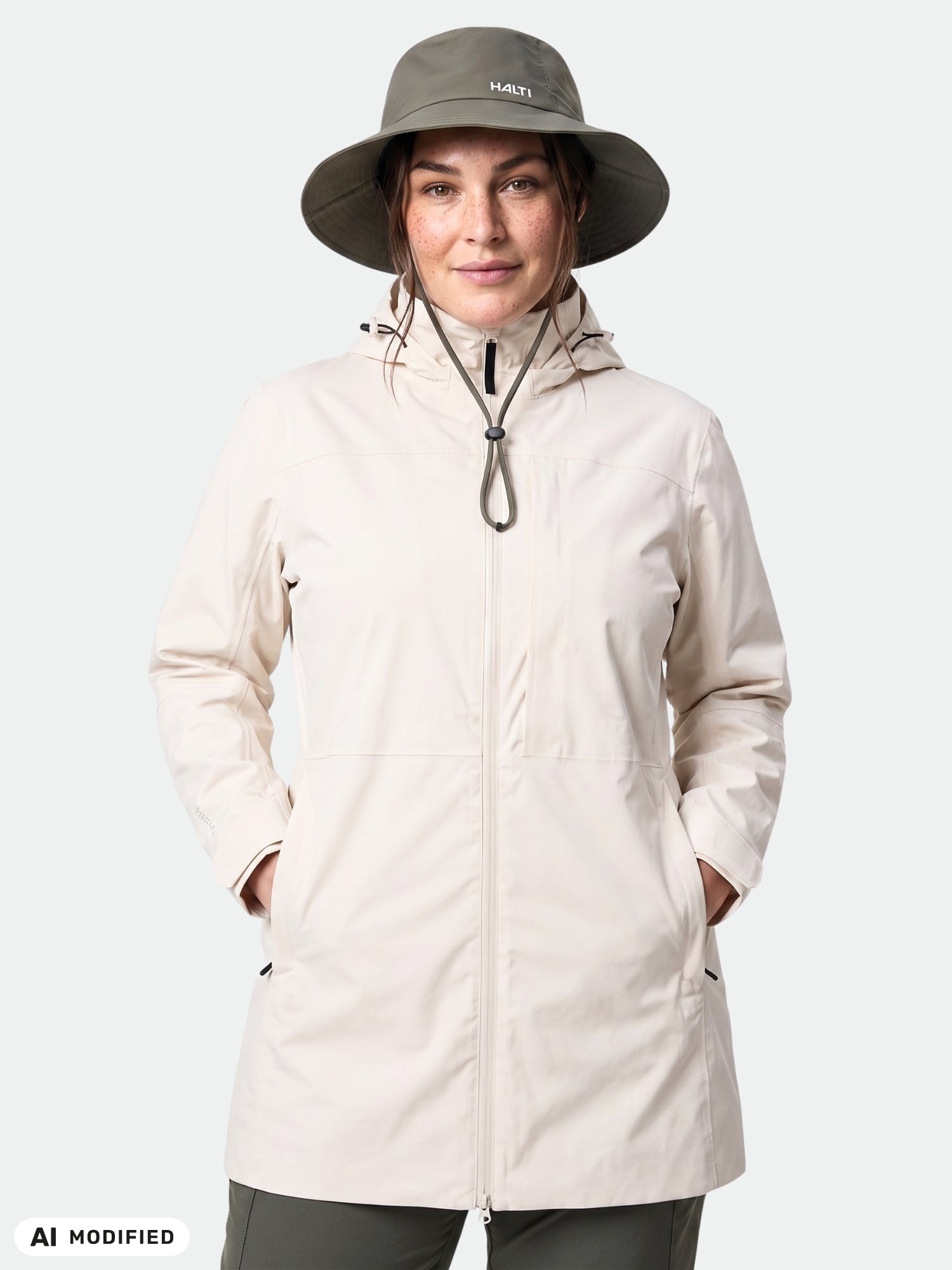 Image of Kallas DX Parka Jacket Plus Women's