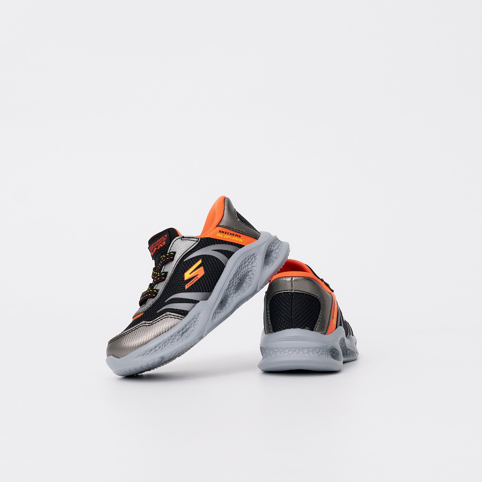 Skechers Meteor Lights Toddlers Light Up Sneakers