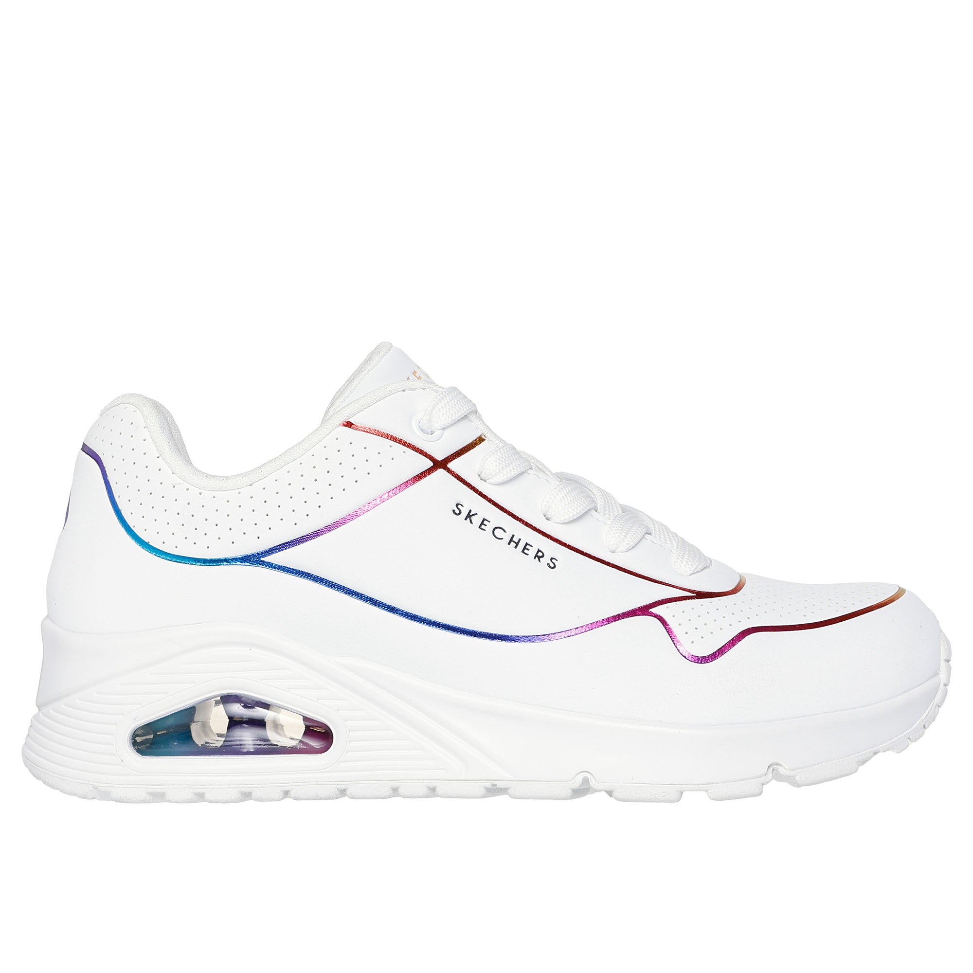 Skechers Uno Electric Lines Women's Sneakers