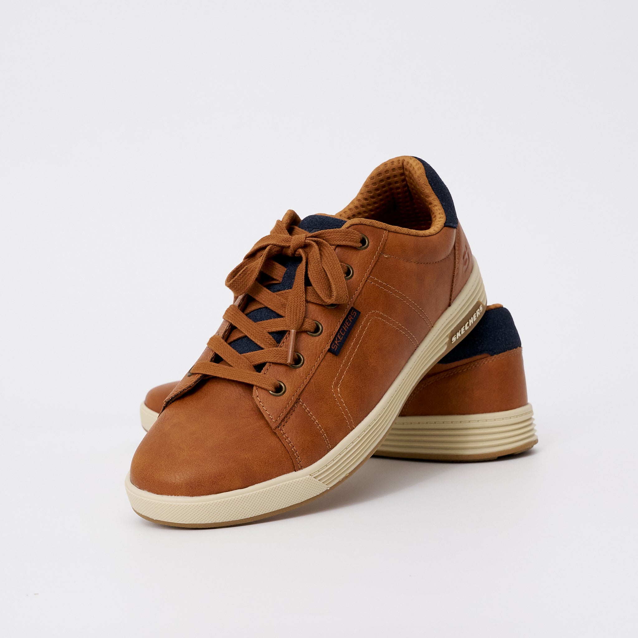 Skechers Cavell Hensley Men's Leather Sneakers