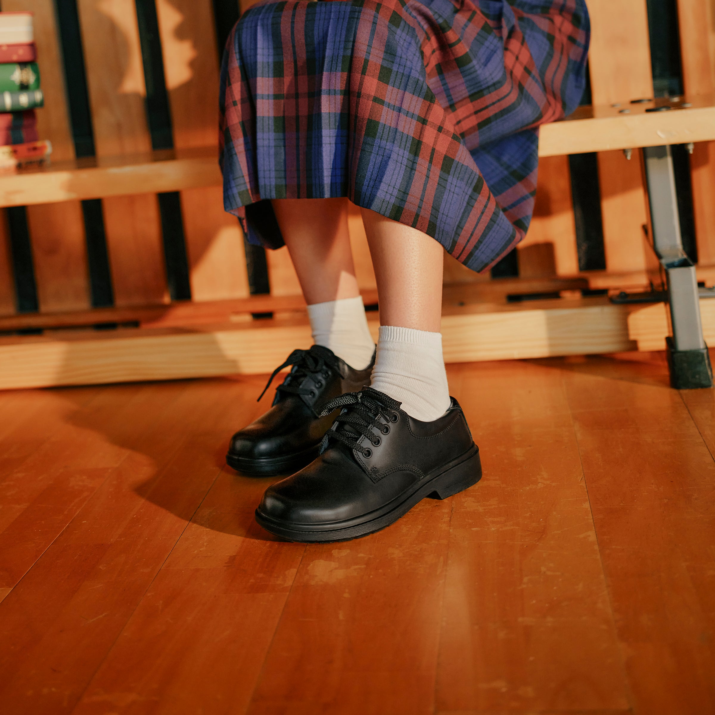 Clarks Daytona Senior School Shoes