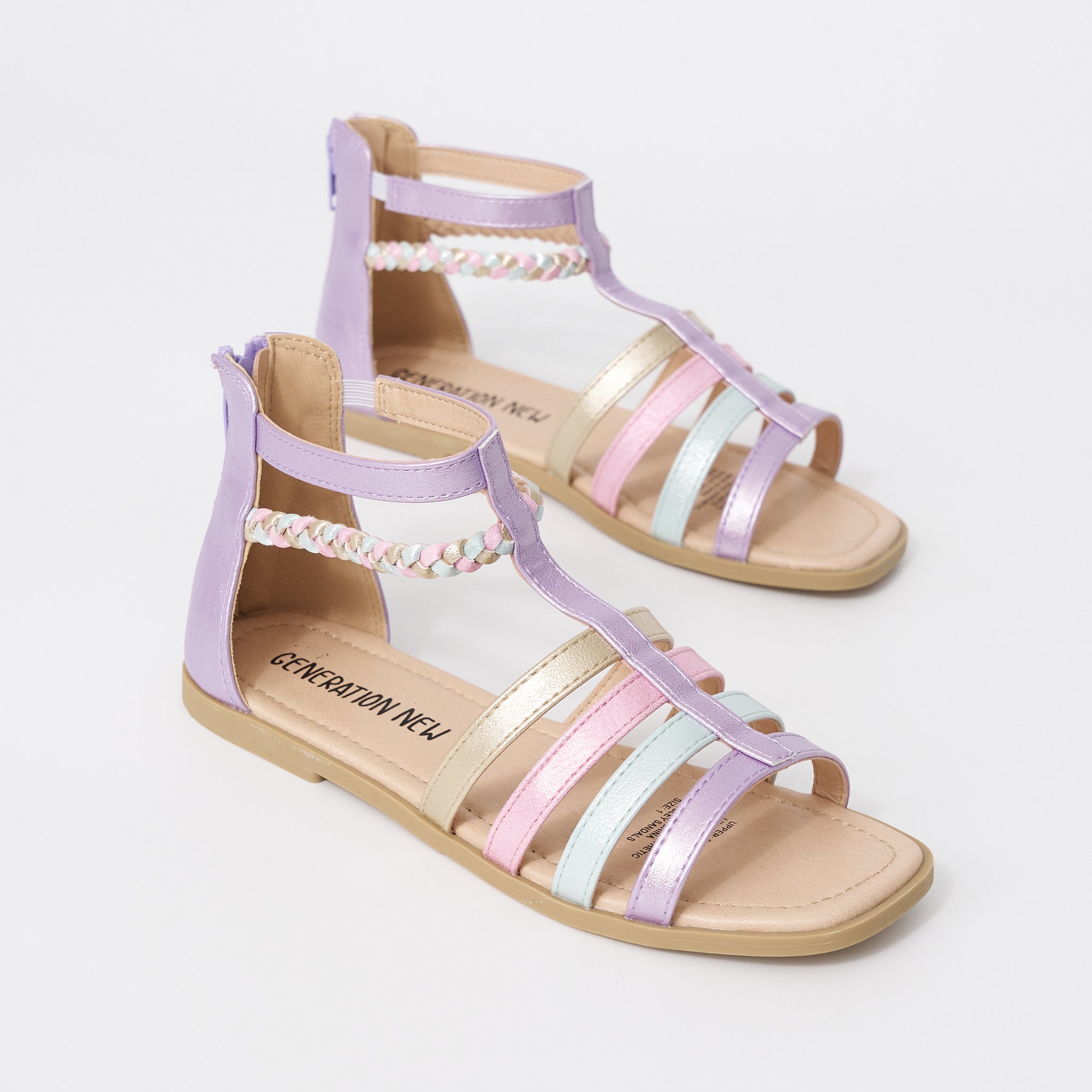 Generation New Paisley Kids Sandals