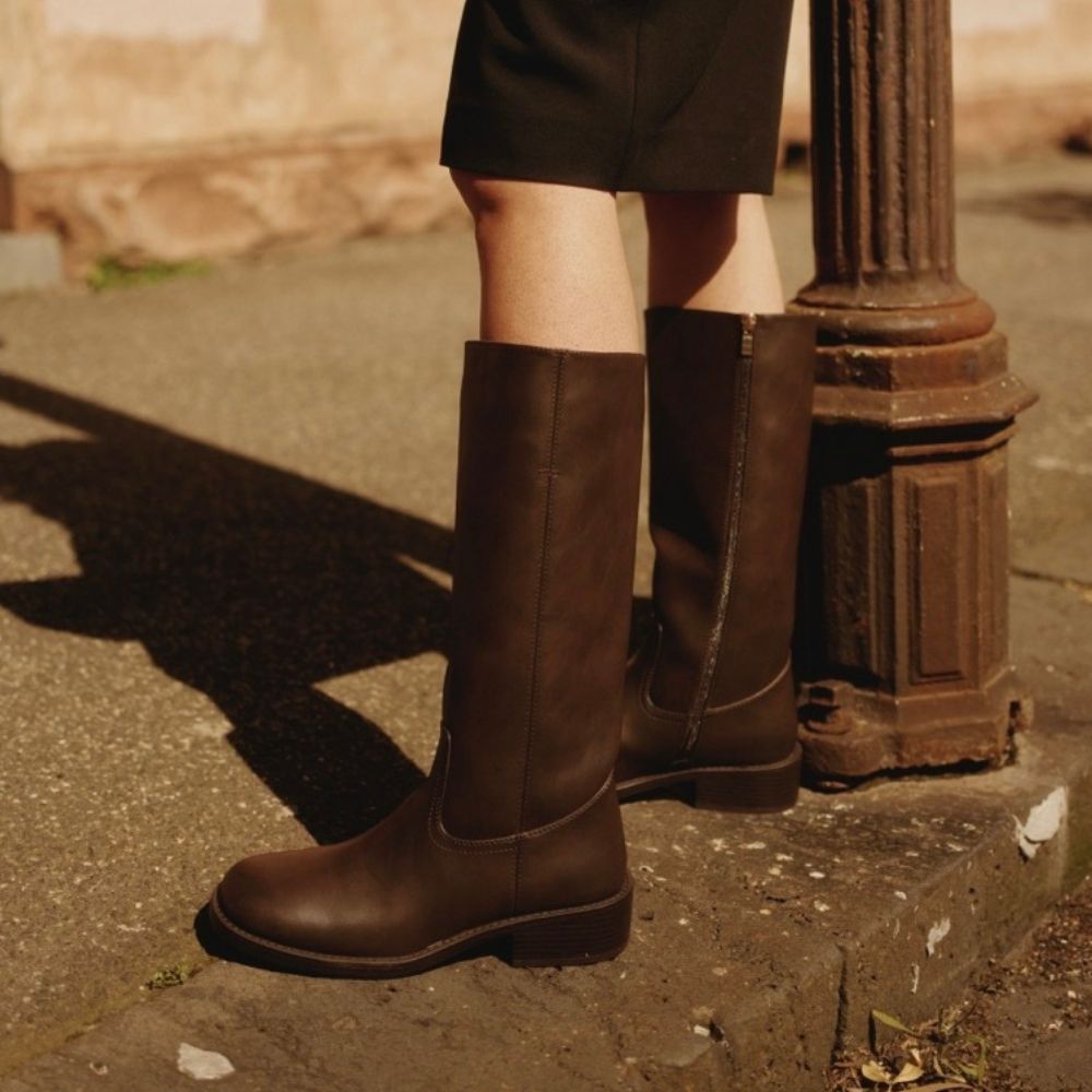 Pulp Muse Women's Knee High Boots