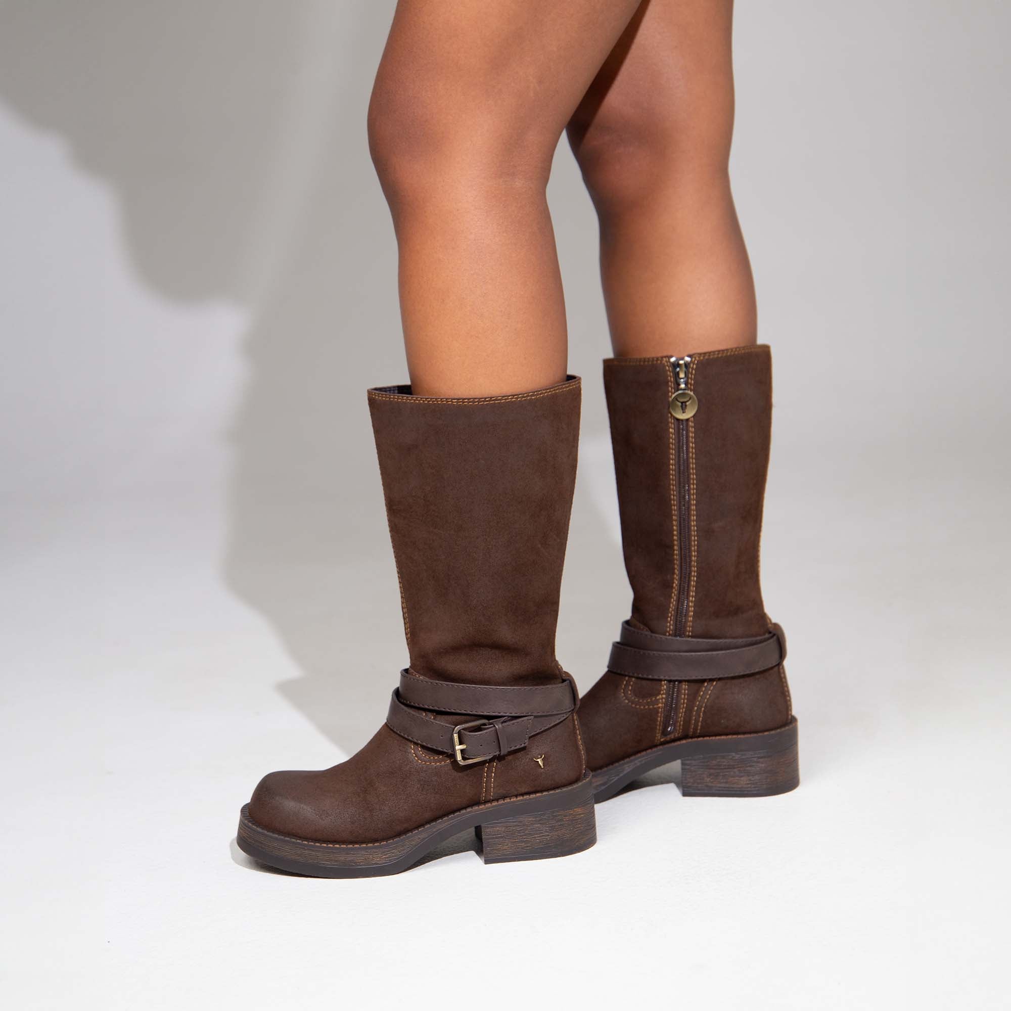 Windsor Smith Gotcha Women's Mid Calf Boots