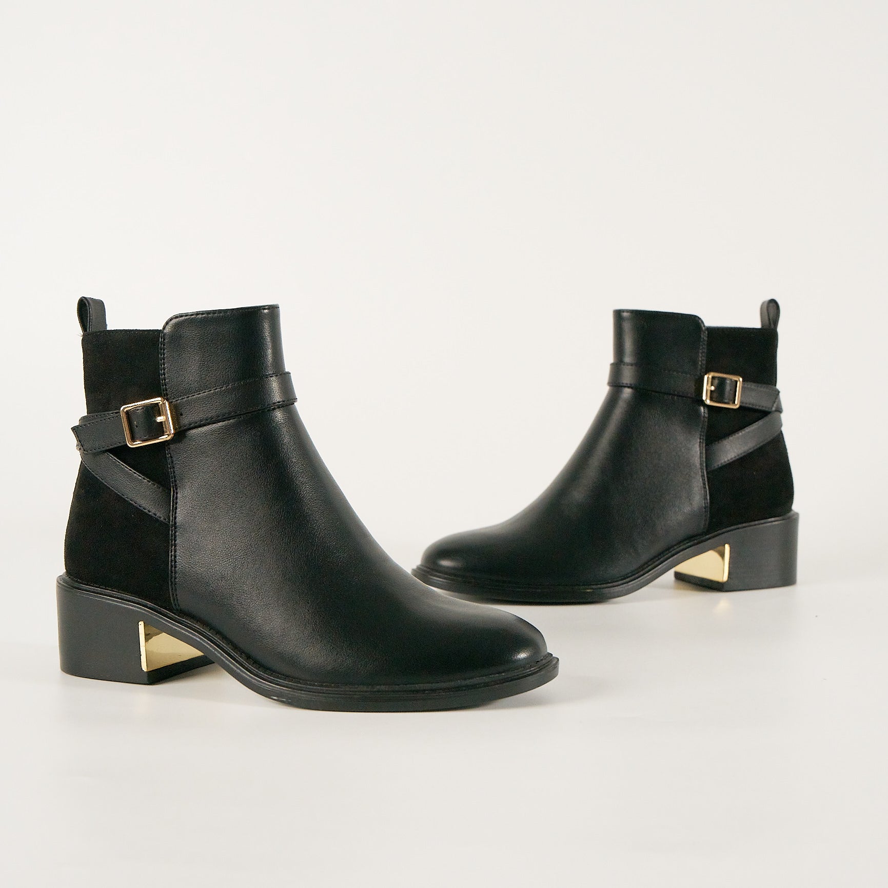 Life & Sole Glimmer Ankle Boots