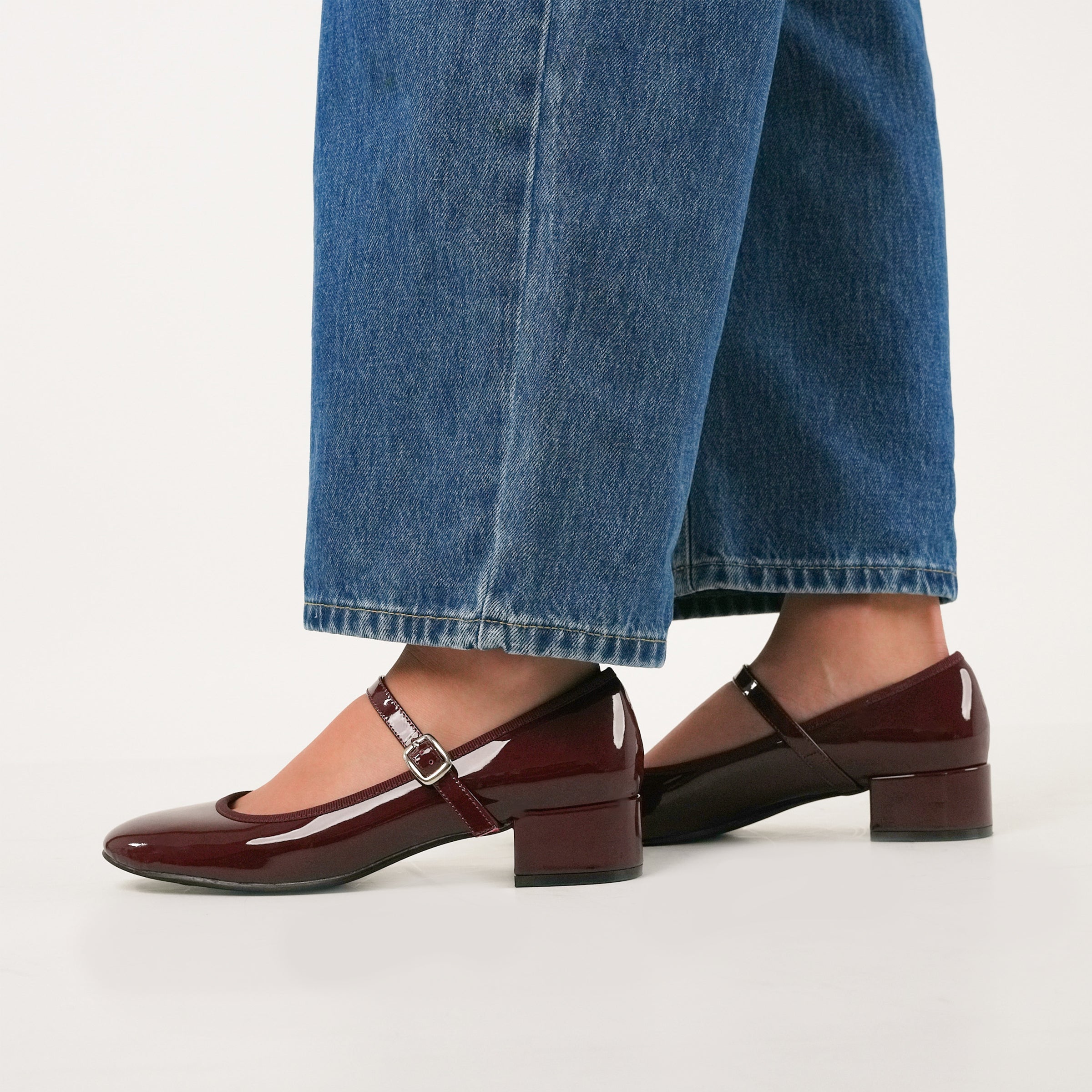 Liz Mary Jane Ballet Heels