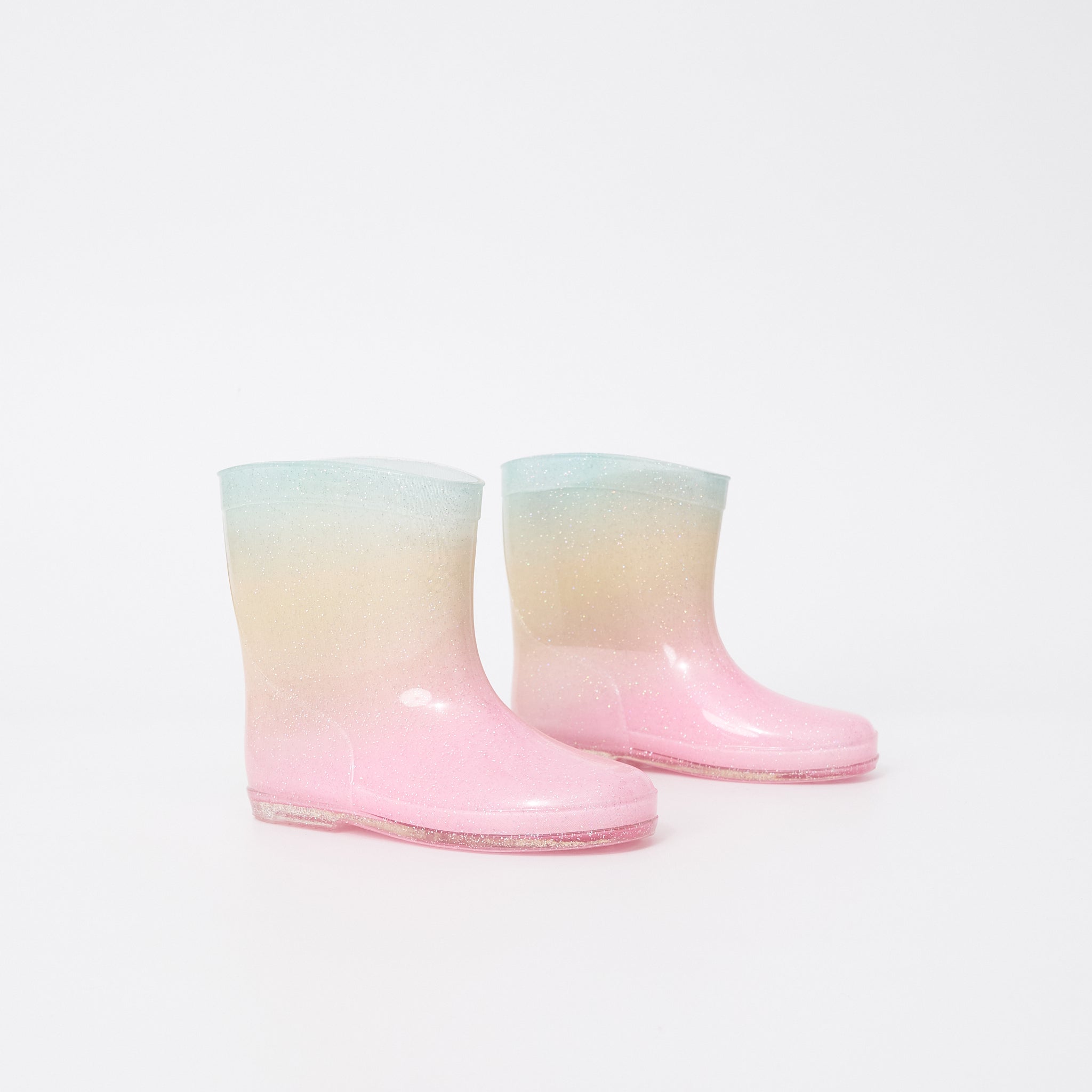 Number One Shoes Golden Toddler Gumboots