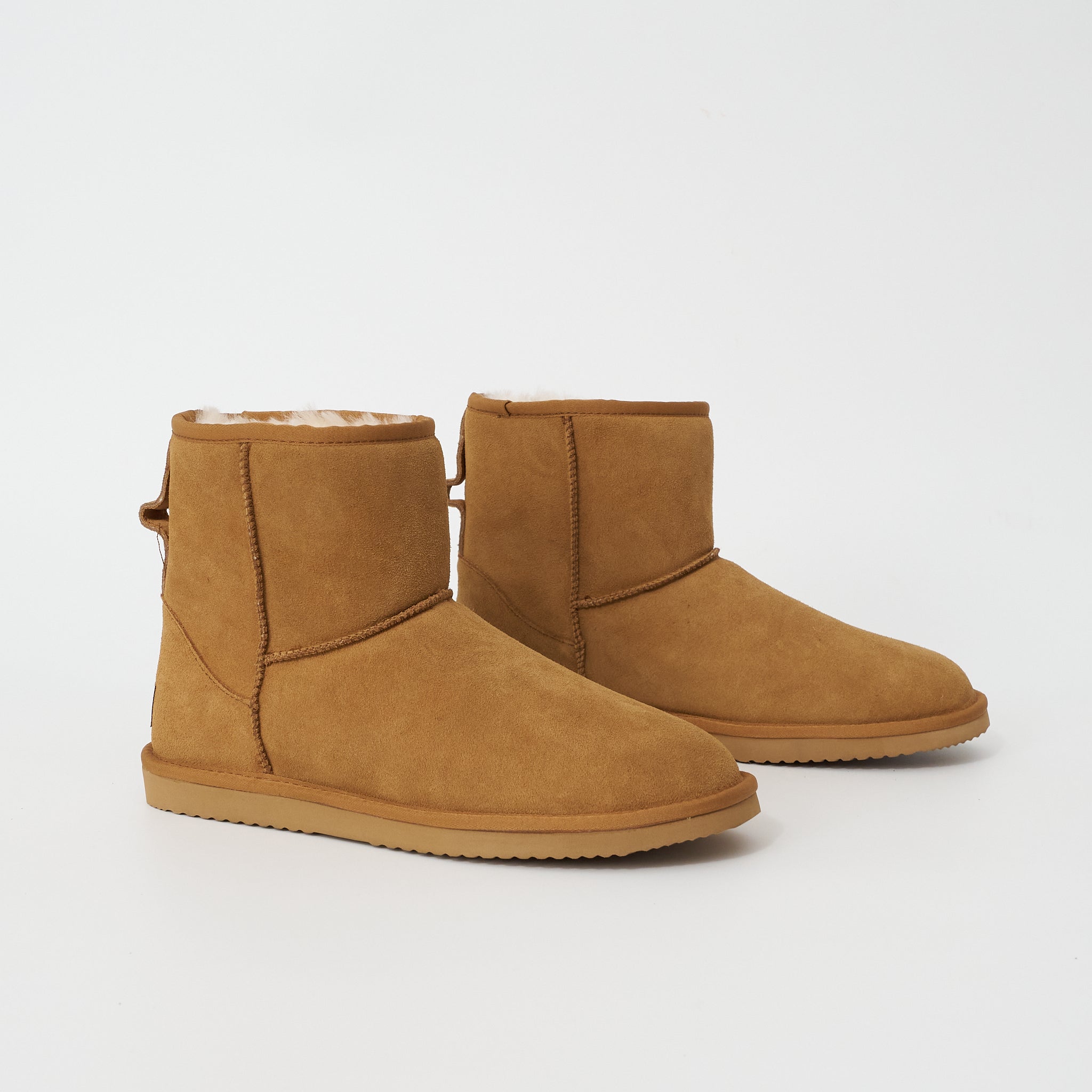 Mambo Kossy Men's Leather Slipper Boots