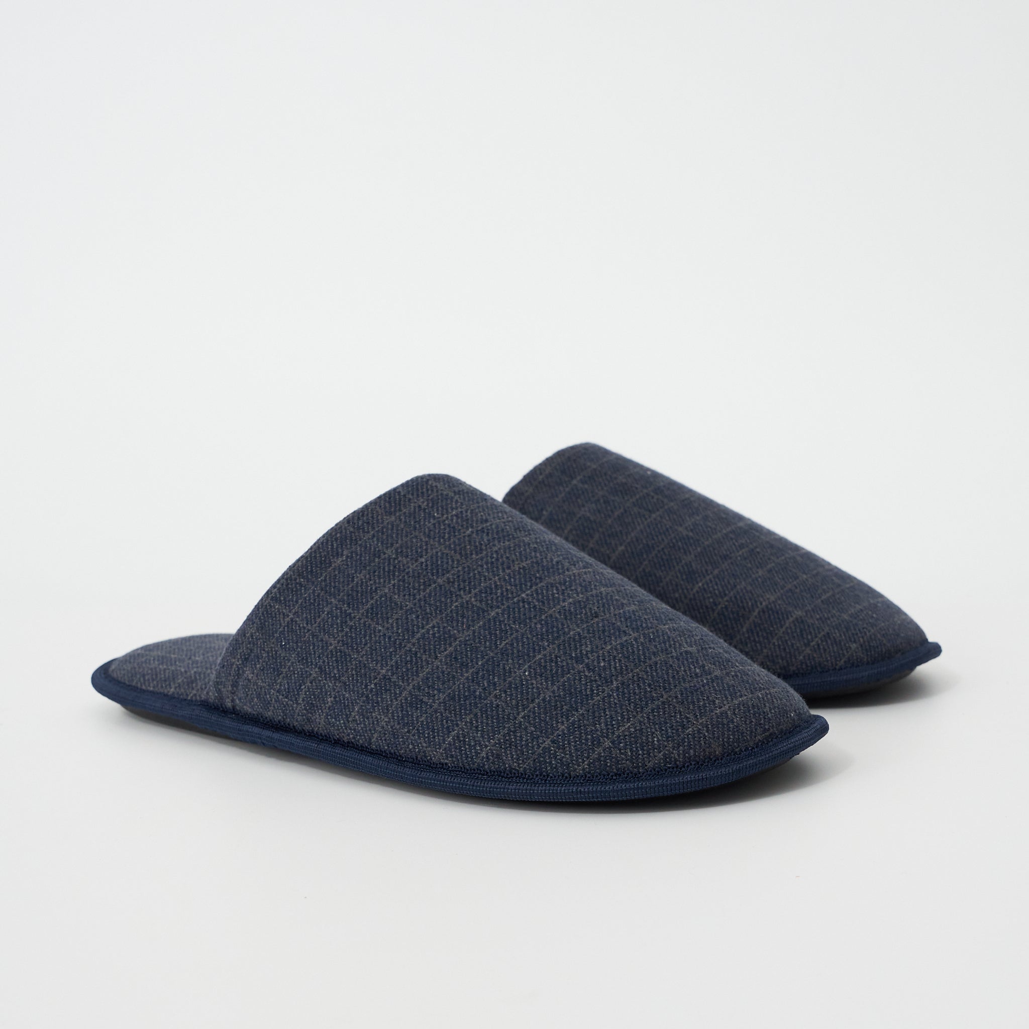 Number One Shoes Lance Men's Scuff Slippers