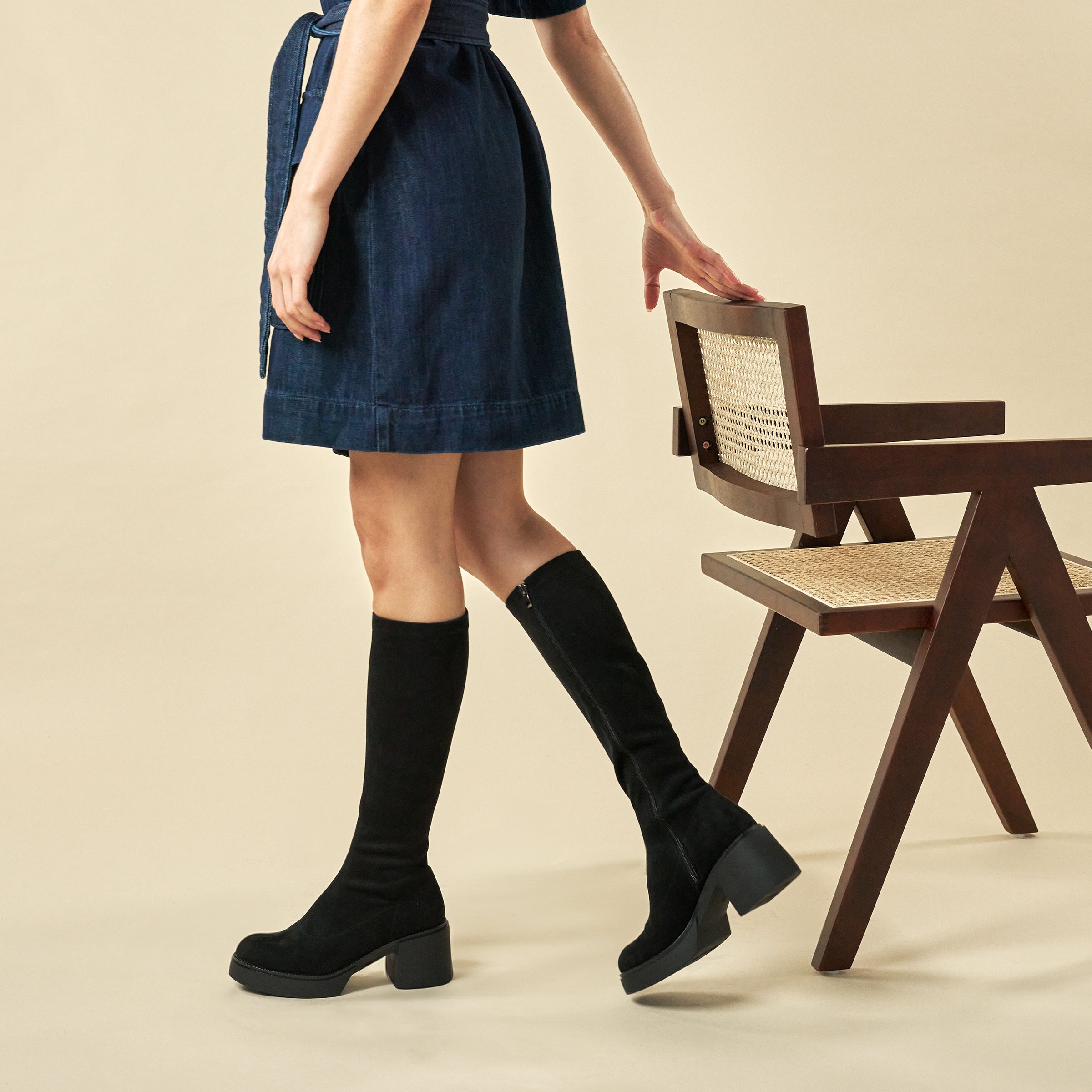 Mercer Knee High Women's Boots