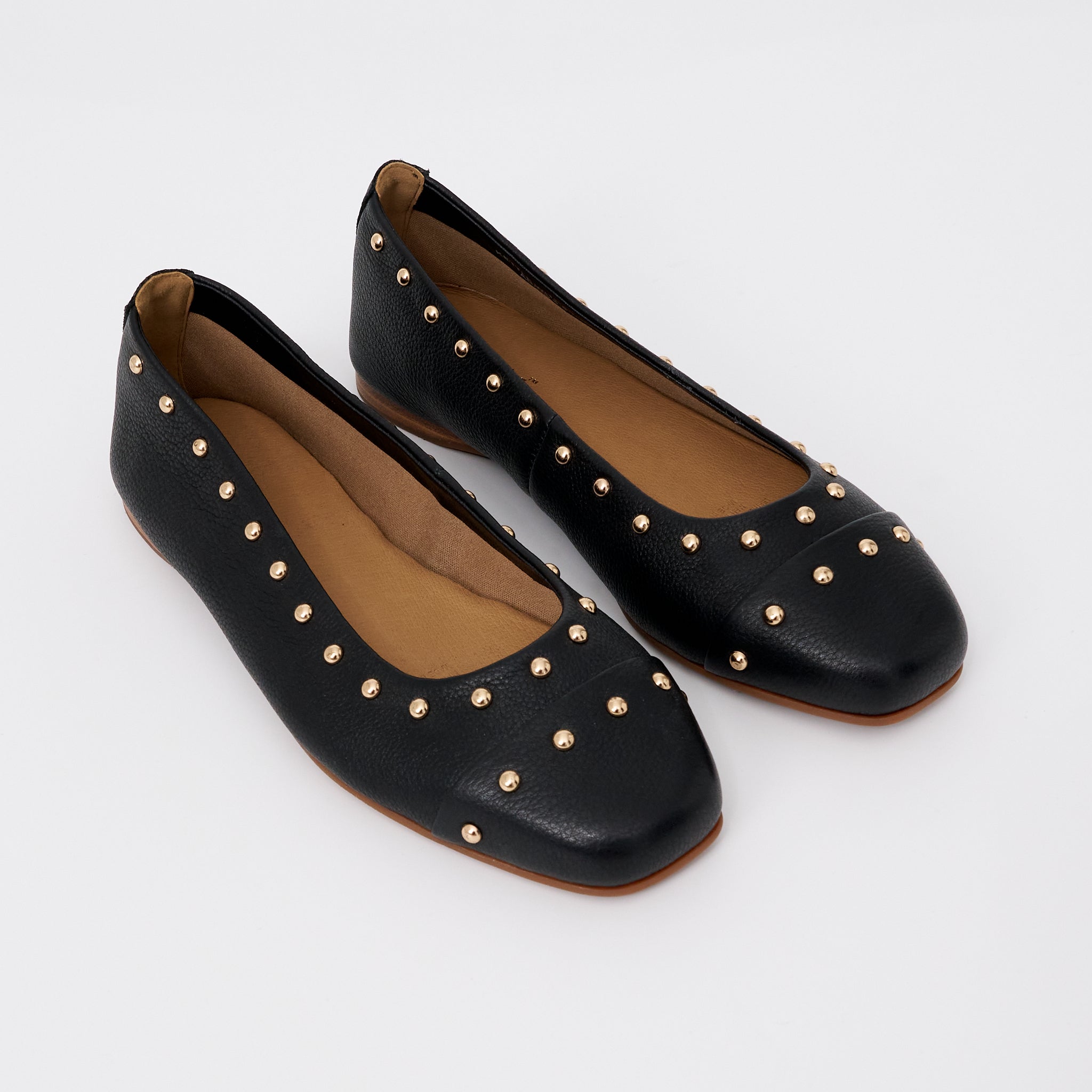 Hush Puppies Klio Women's Leather Ballet Flats