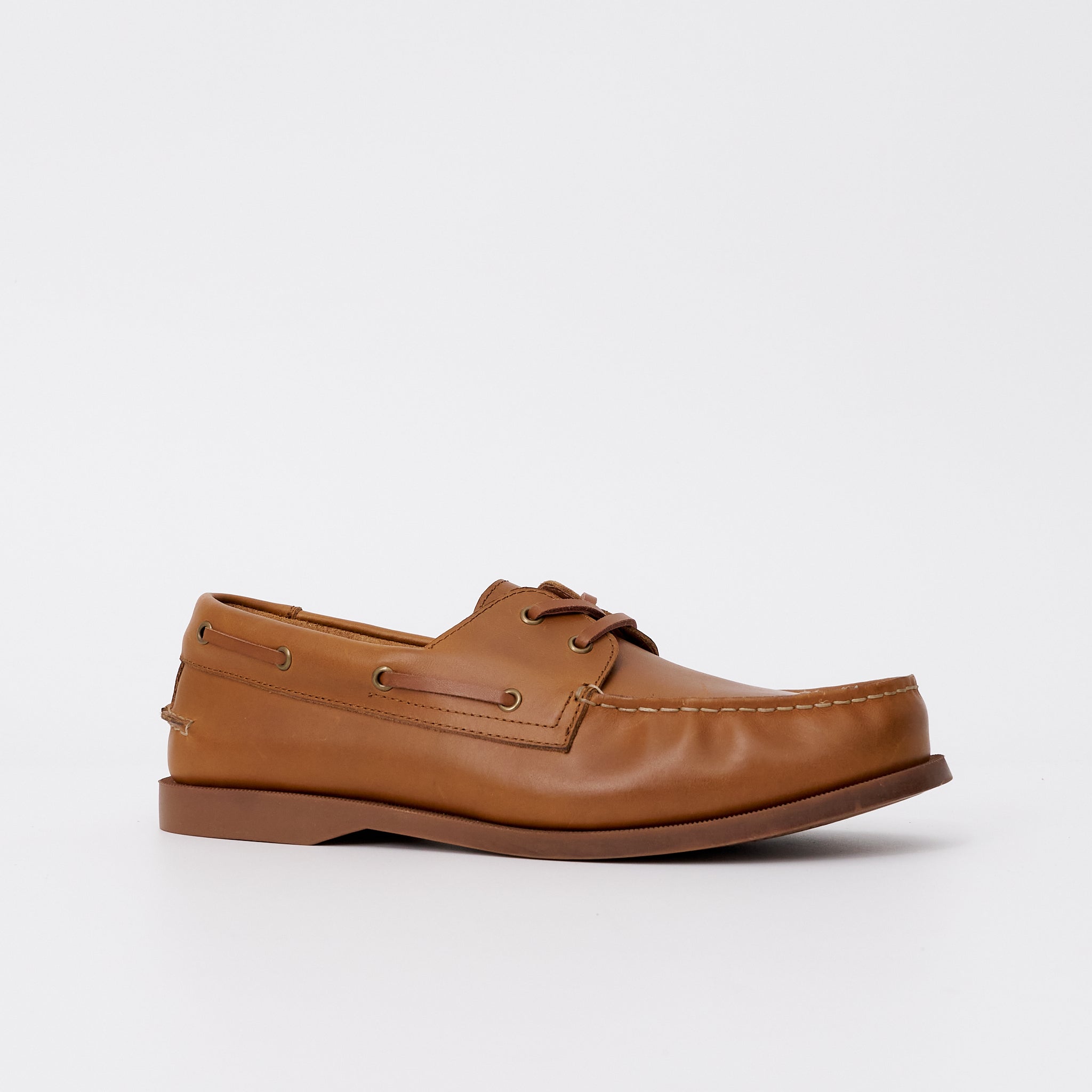 Steelers Belay Men's Leather Boat Shoes
