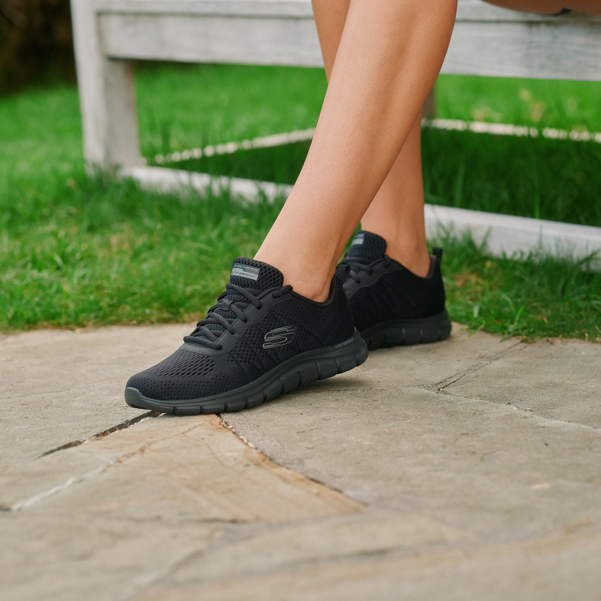 Skechers Track New Staple Trainers