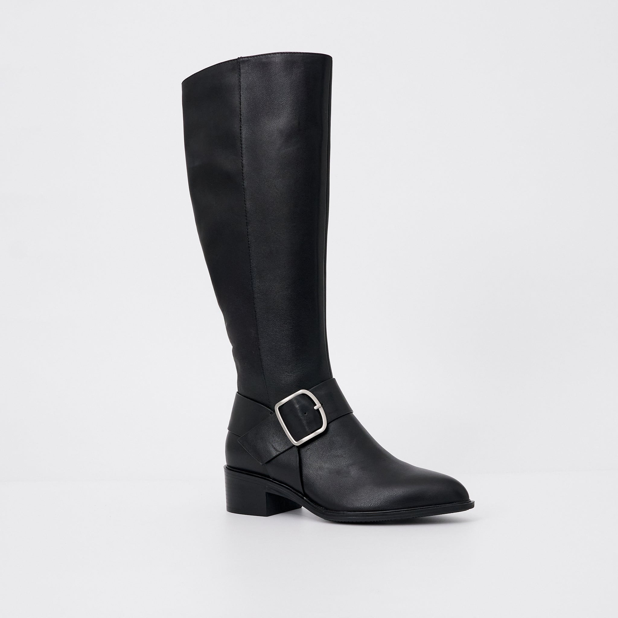 Hush Puppies Quattro Women's Leather Knee High Boots