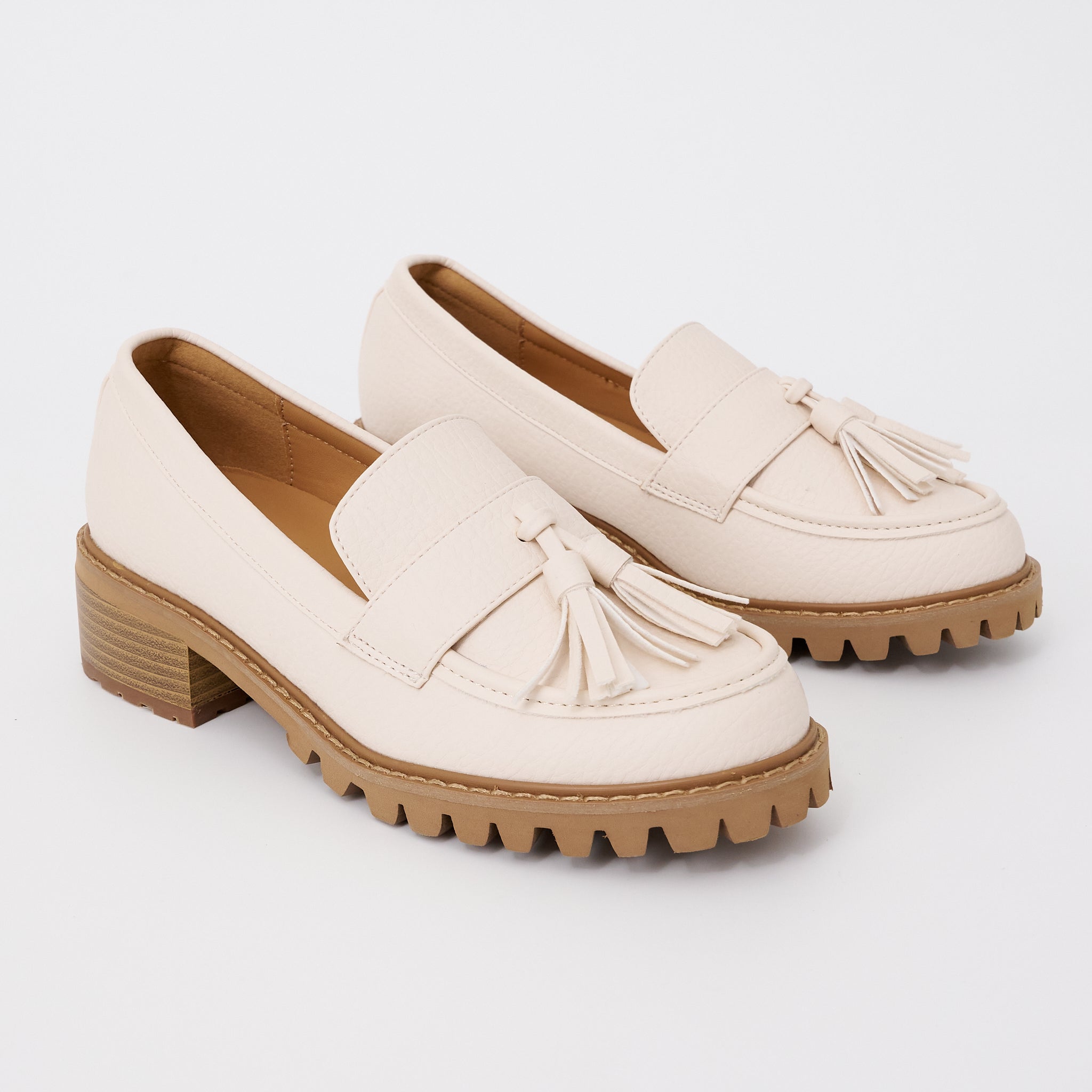 Sakura Soho Women's Tassle Loafers