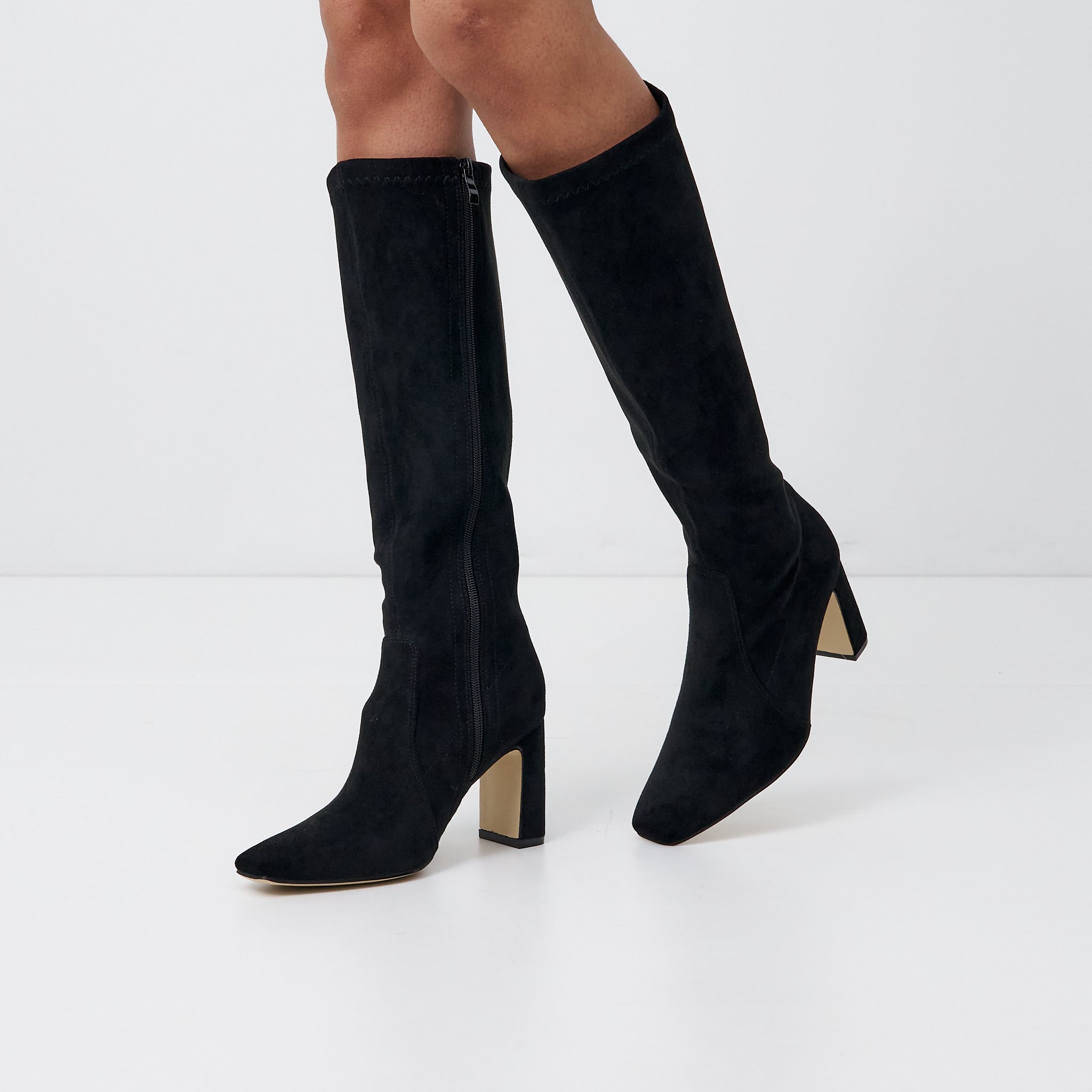 Sakura Synthia Women's Knee Boots