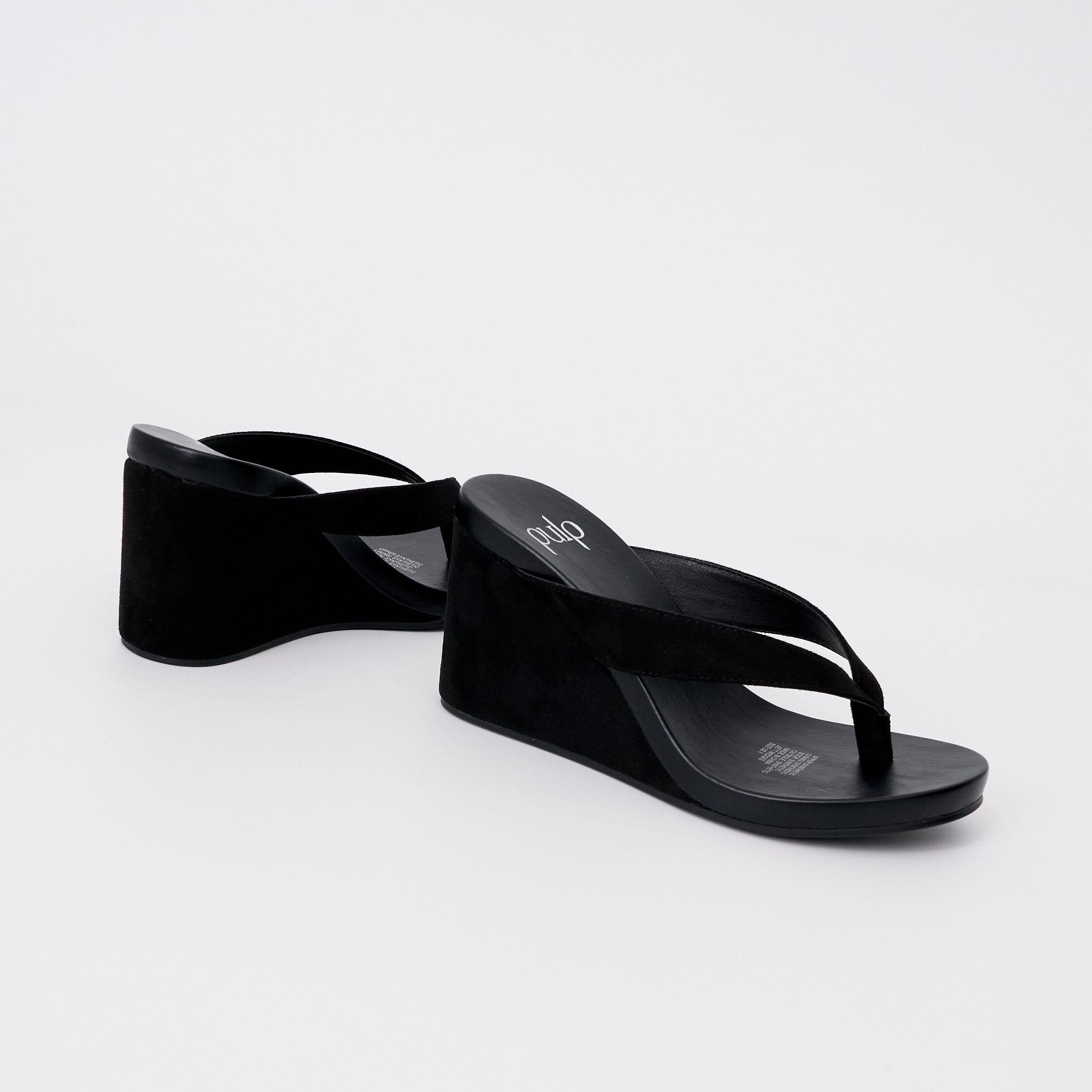 Pulp Jett Women's Jandal Wedges
