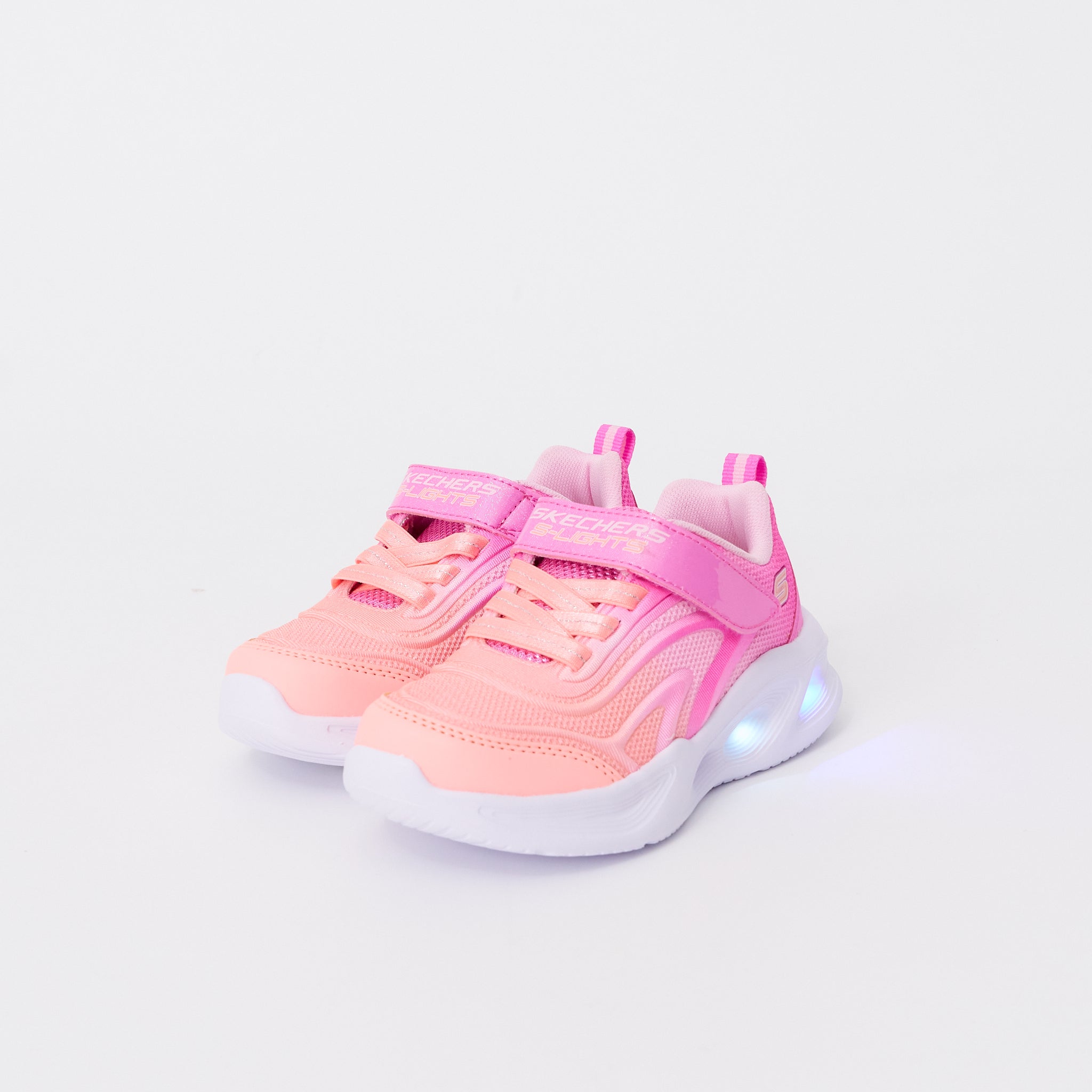 Skechers Sola Glow Toddlers Light Up Sneakers