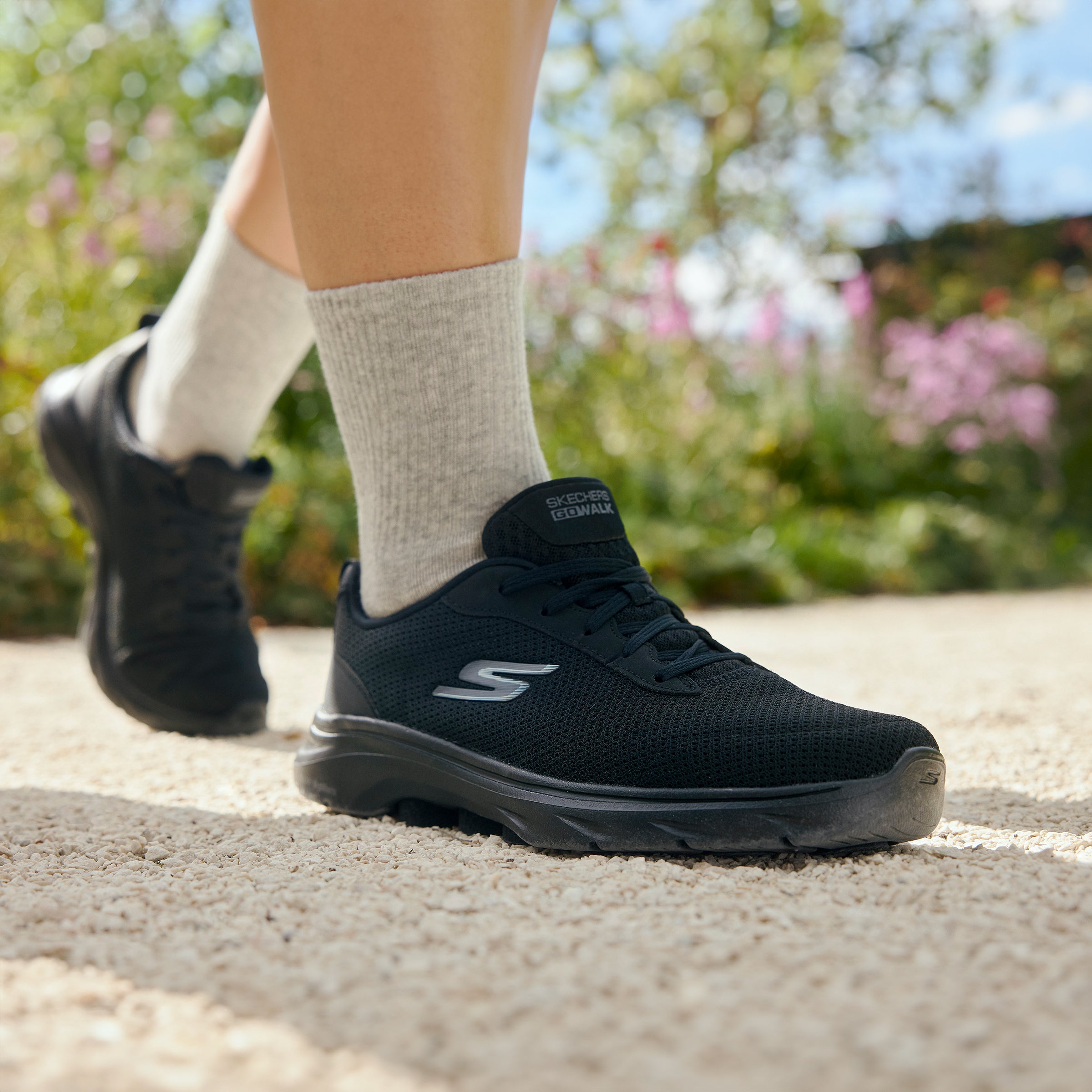 Go Walk 7 Clear Path Women's Sports Shoes