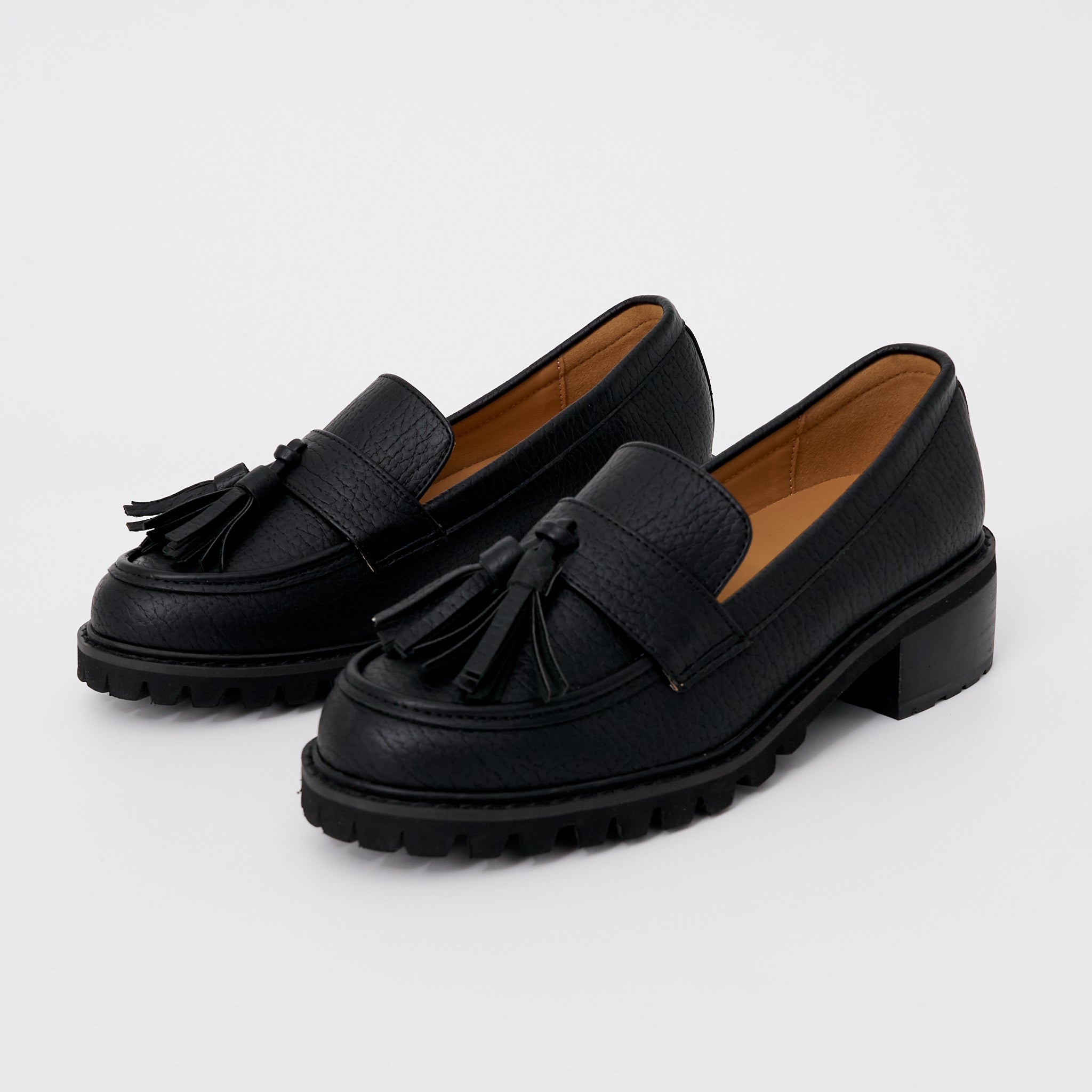 Sakura Soho Women's Tassle Loafers