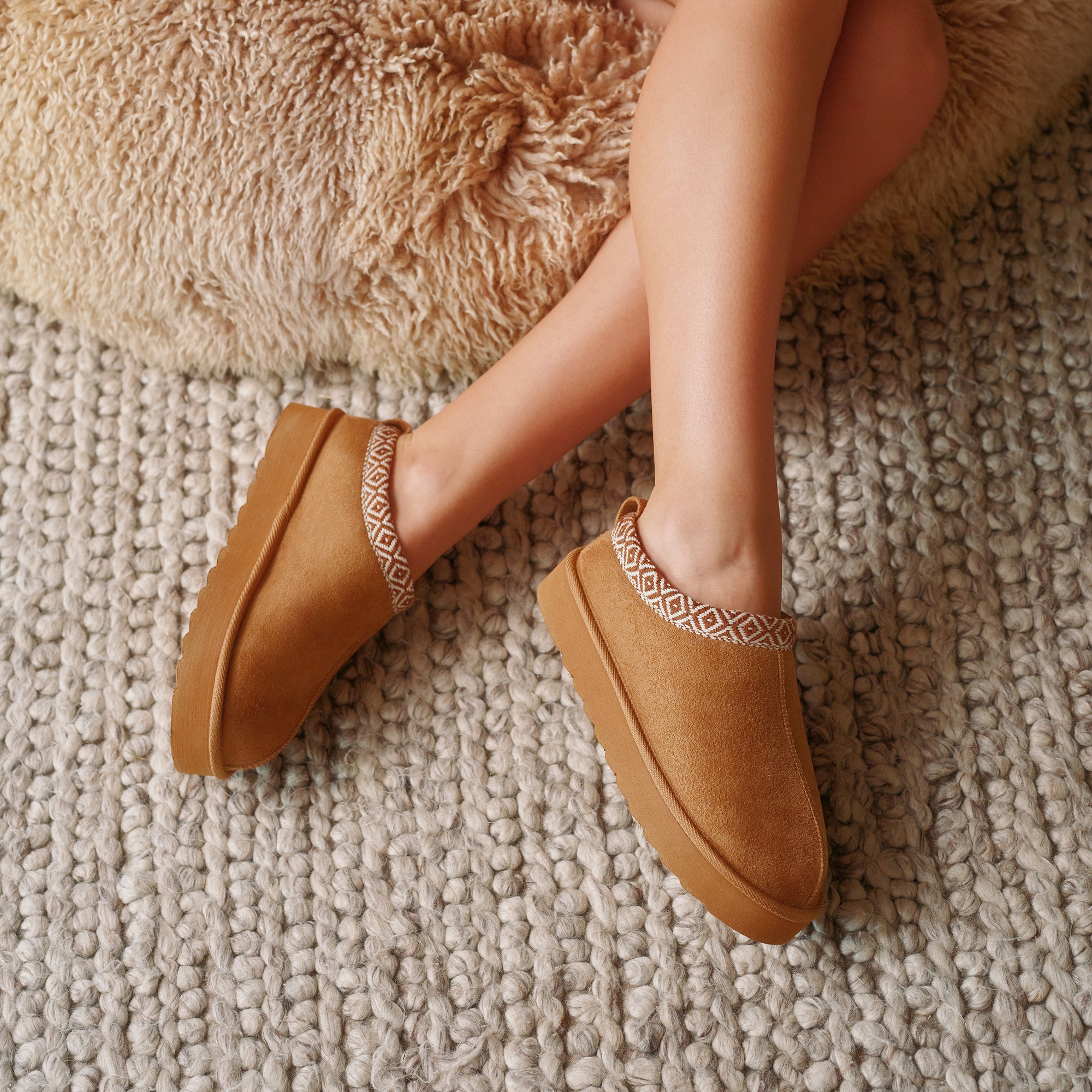 Harrie Platform Slippers