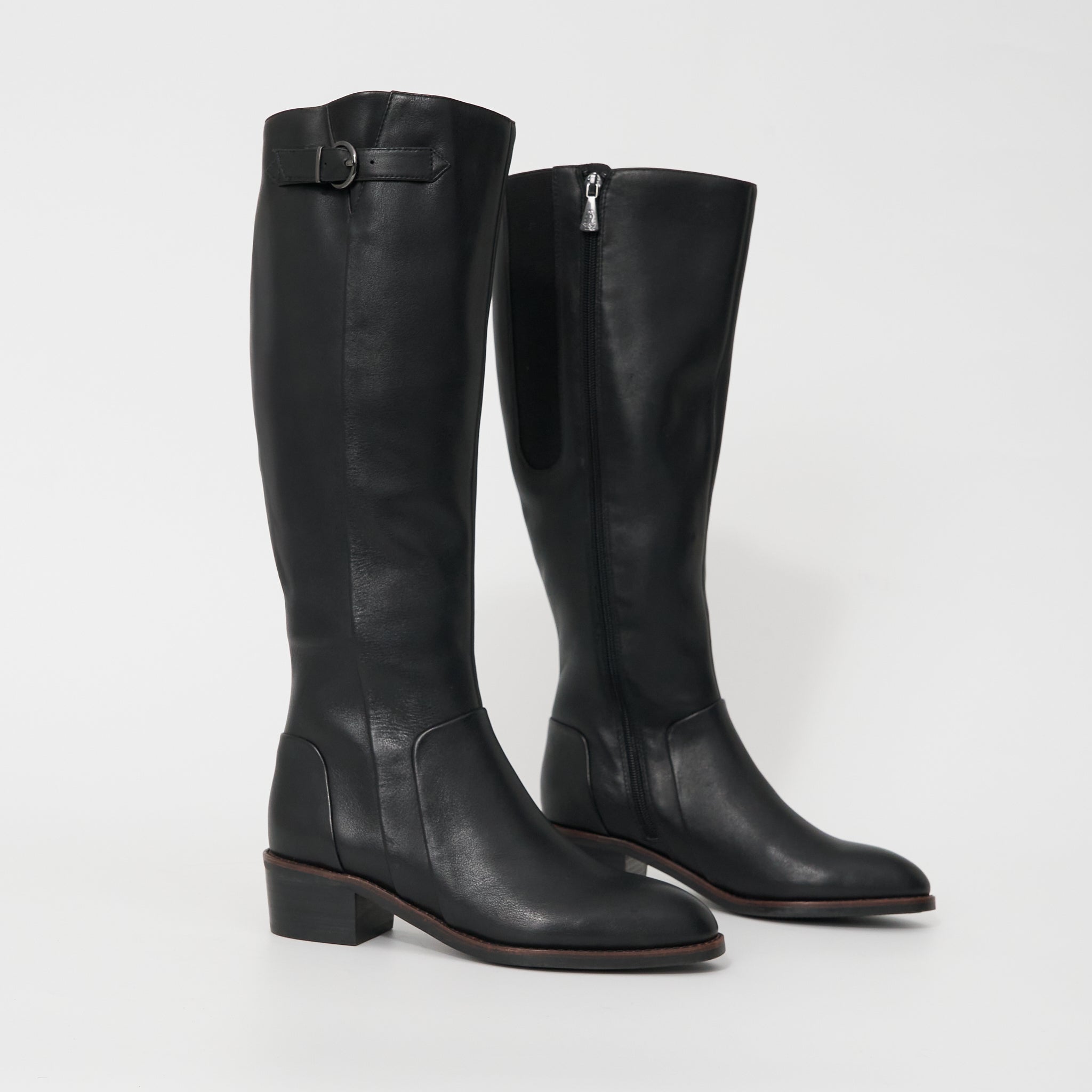 Hush Puppies Athena Women's Leather Knee High Boots