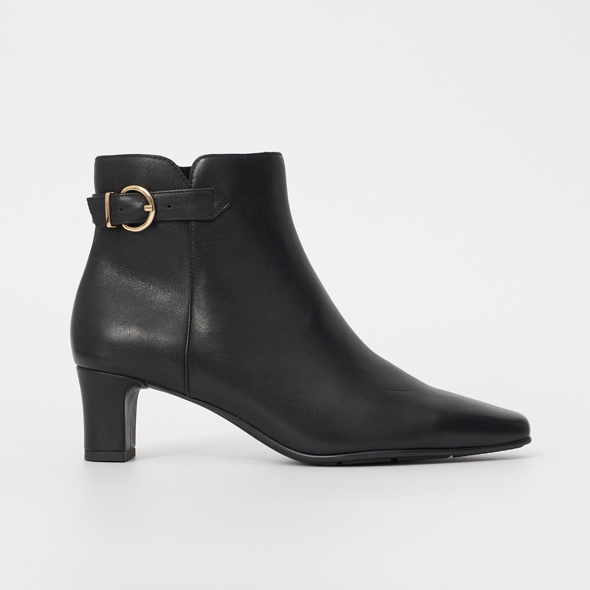 Hush Puppies Jerboa Women's Leather Ankle Boots