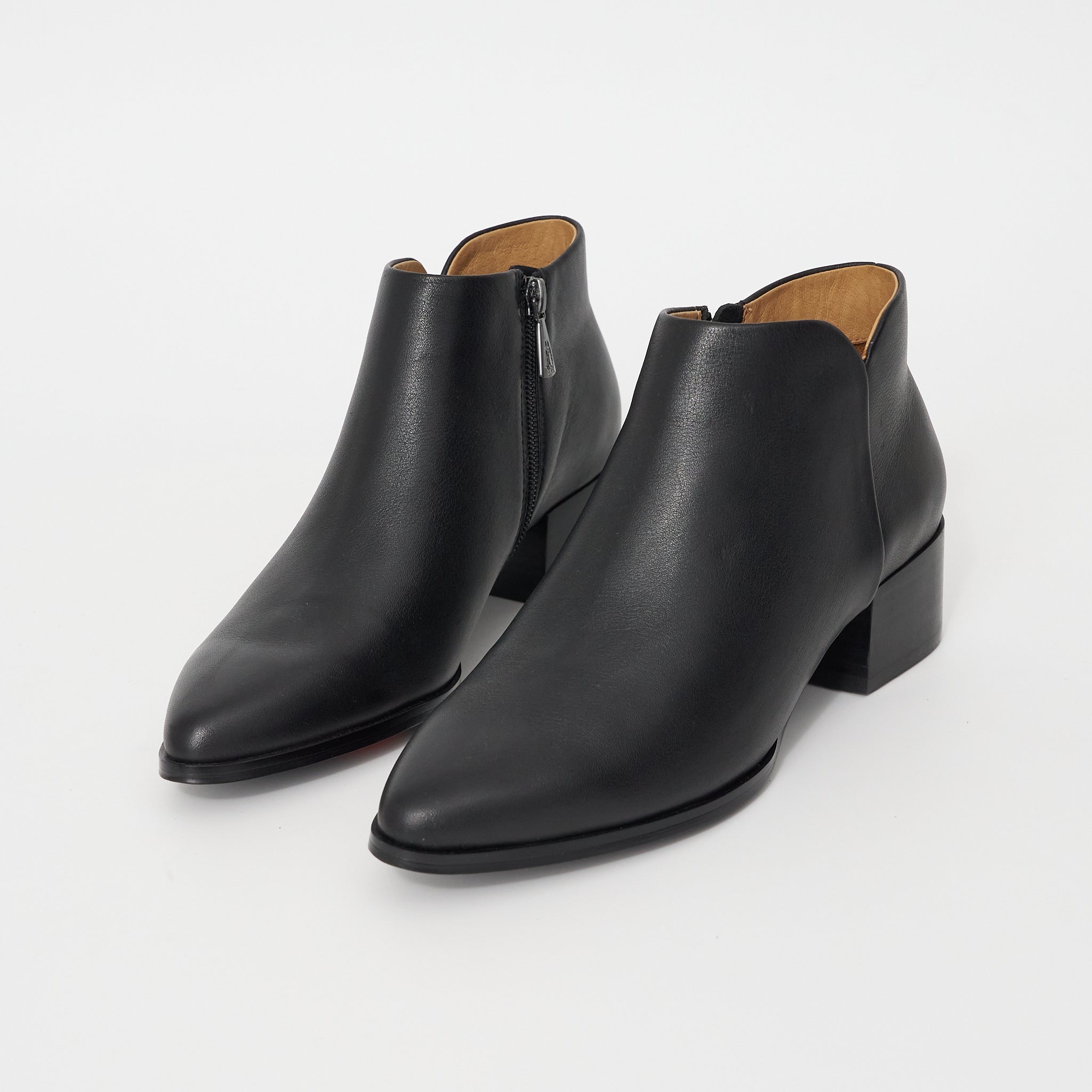 Hush Puppies Yvonne Women's Leather Ankle Boots