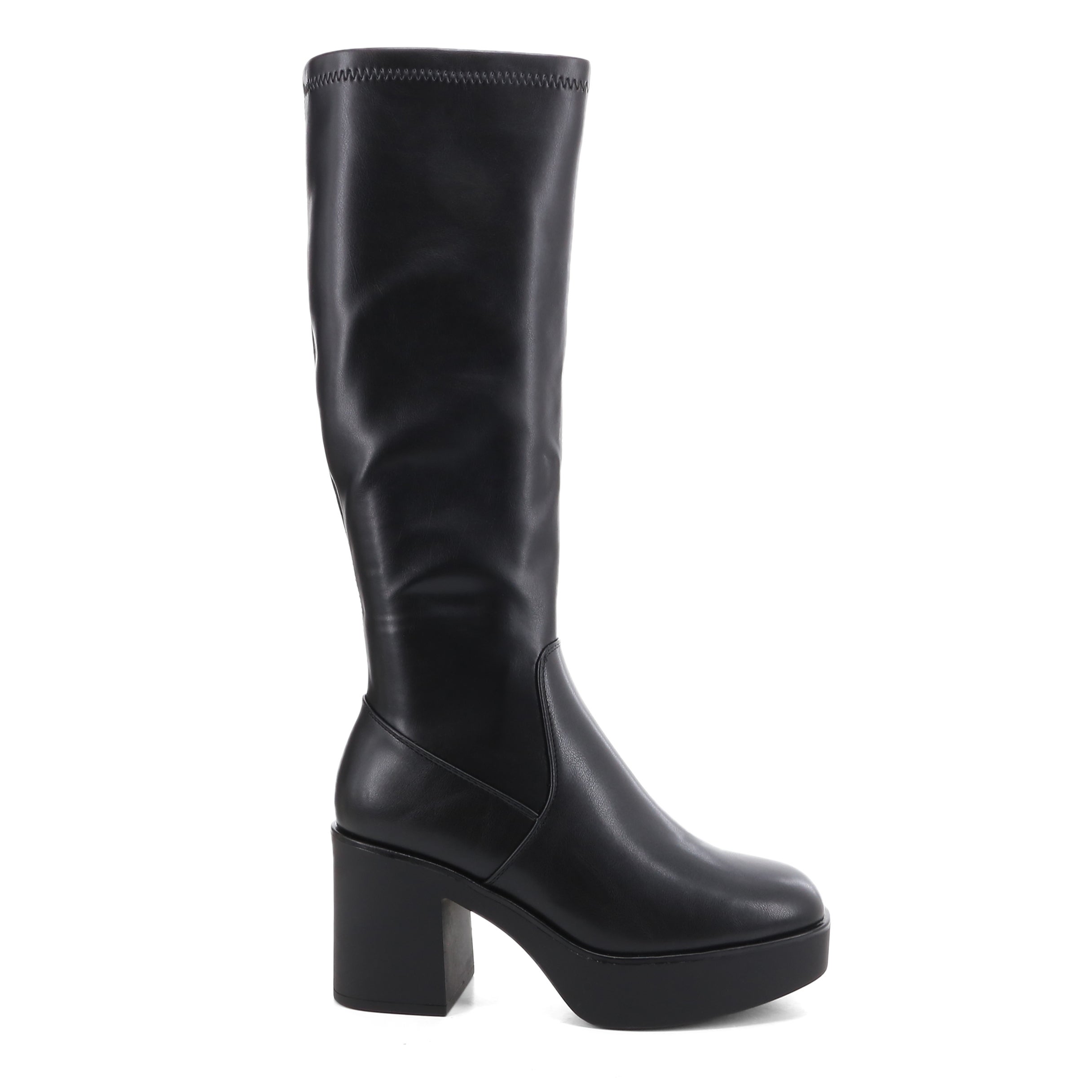 Life & Sole Franklin Women's Platform Knee High Boots