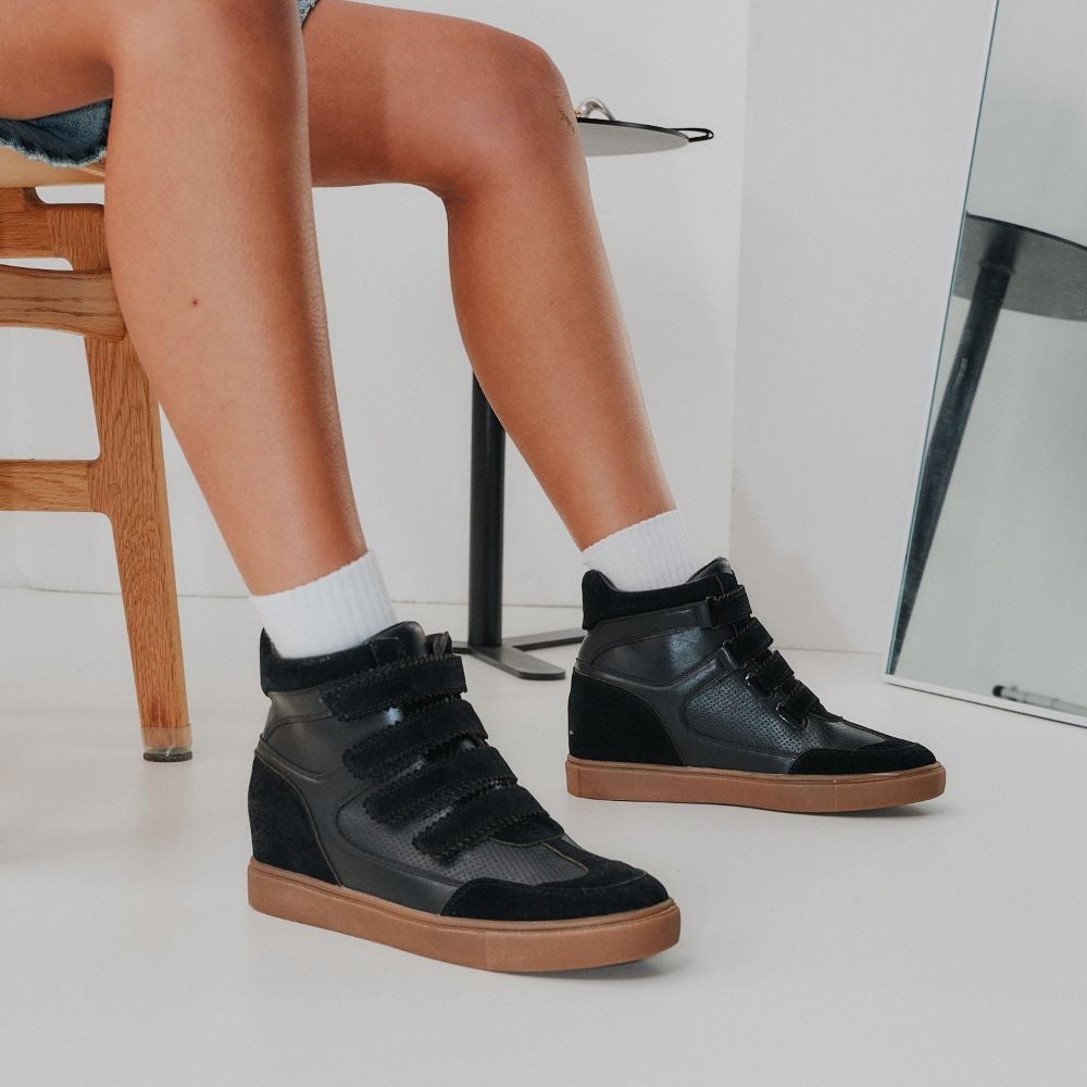 Sakura Blake Women's Wedge Sneakers