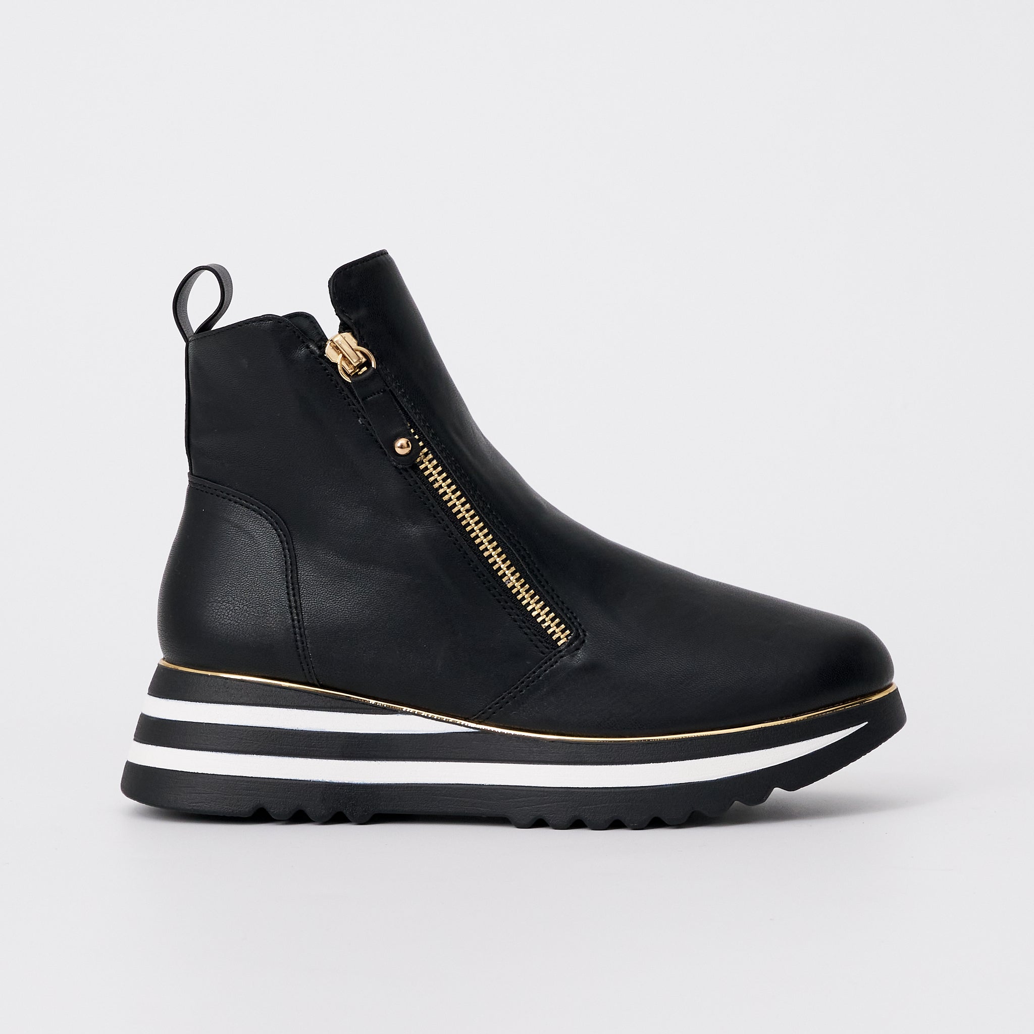 Sakura Zippy Women's Ankle Boots