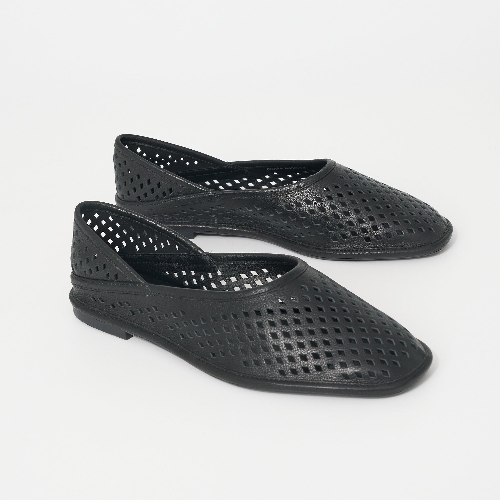 Hush Puppies Chara Women's Leather Ballet Flats