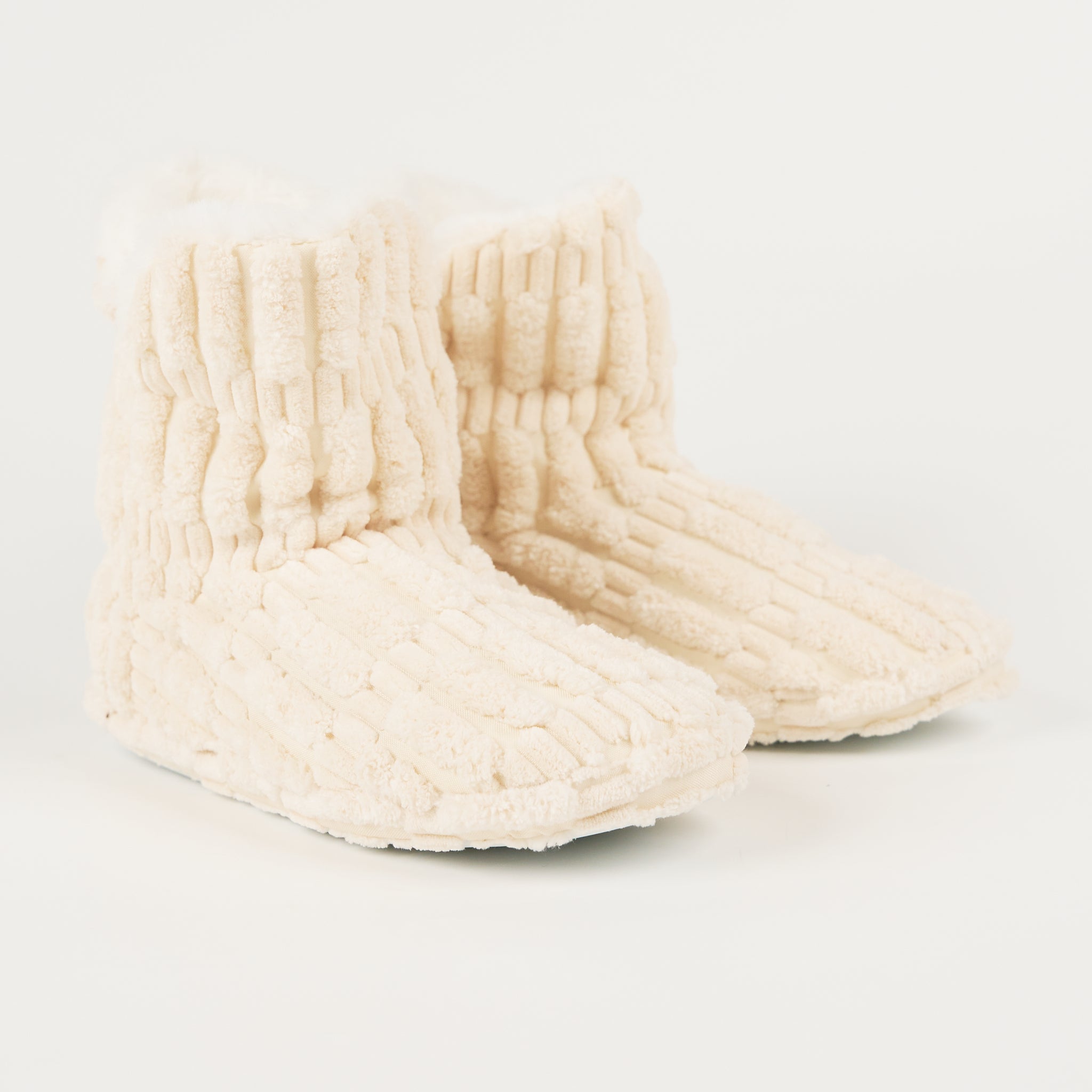Fluffy Women's Slipper Boots