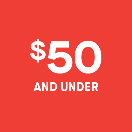 $50 and under
