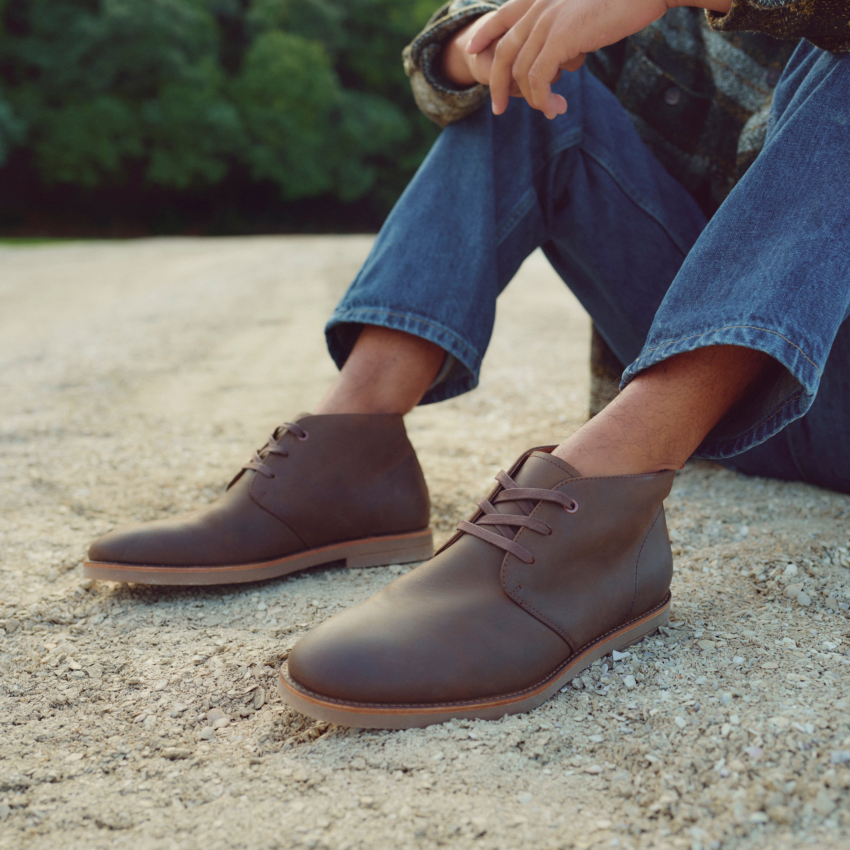 Hush Puppies Gibson Men's Chukka Boots