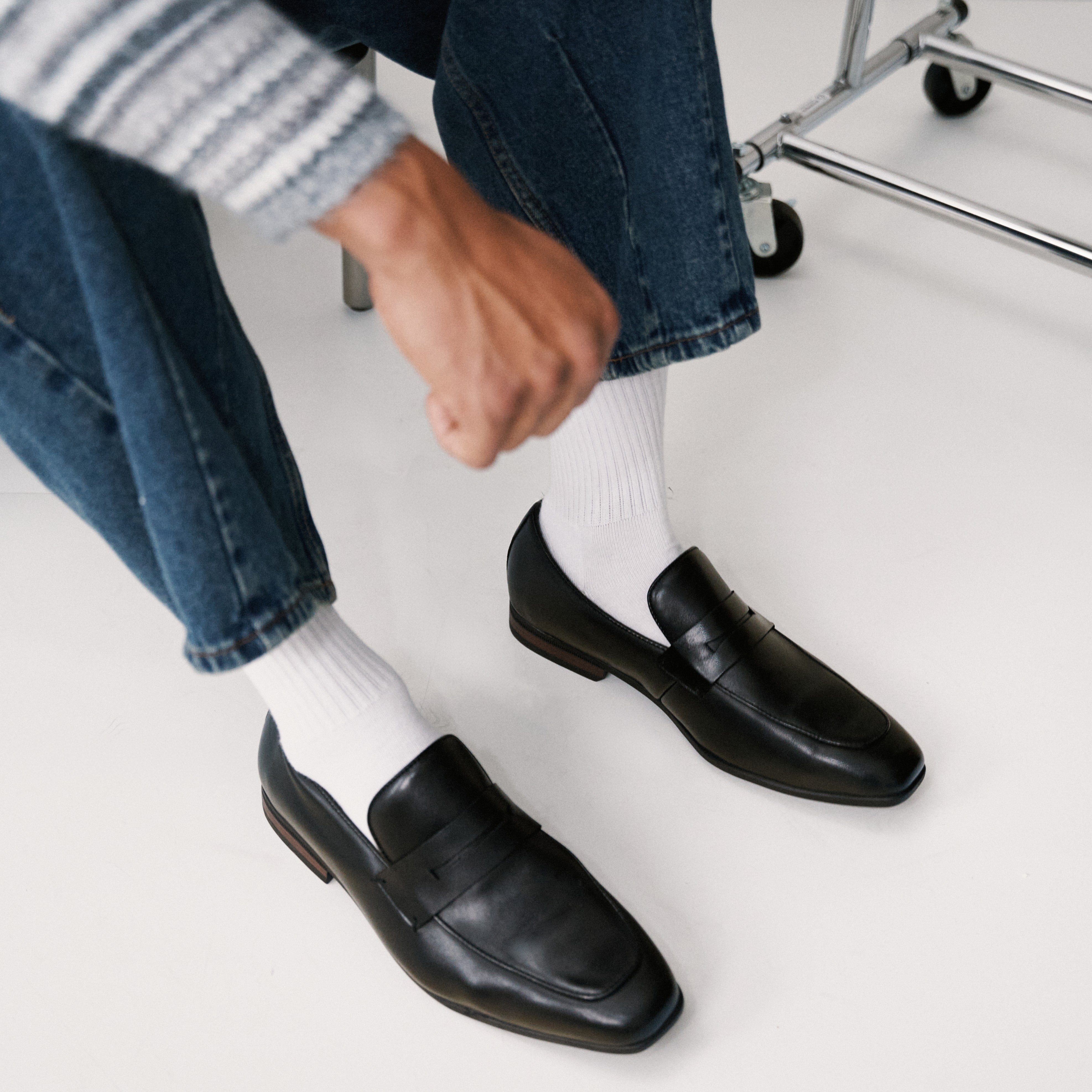 Hush Puppies Alfredo Men's Leather Loafers