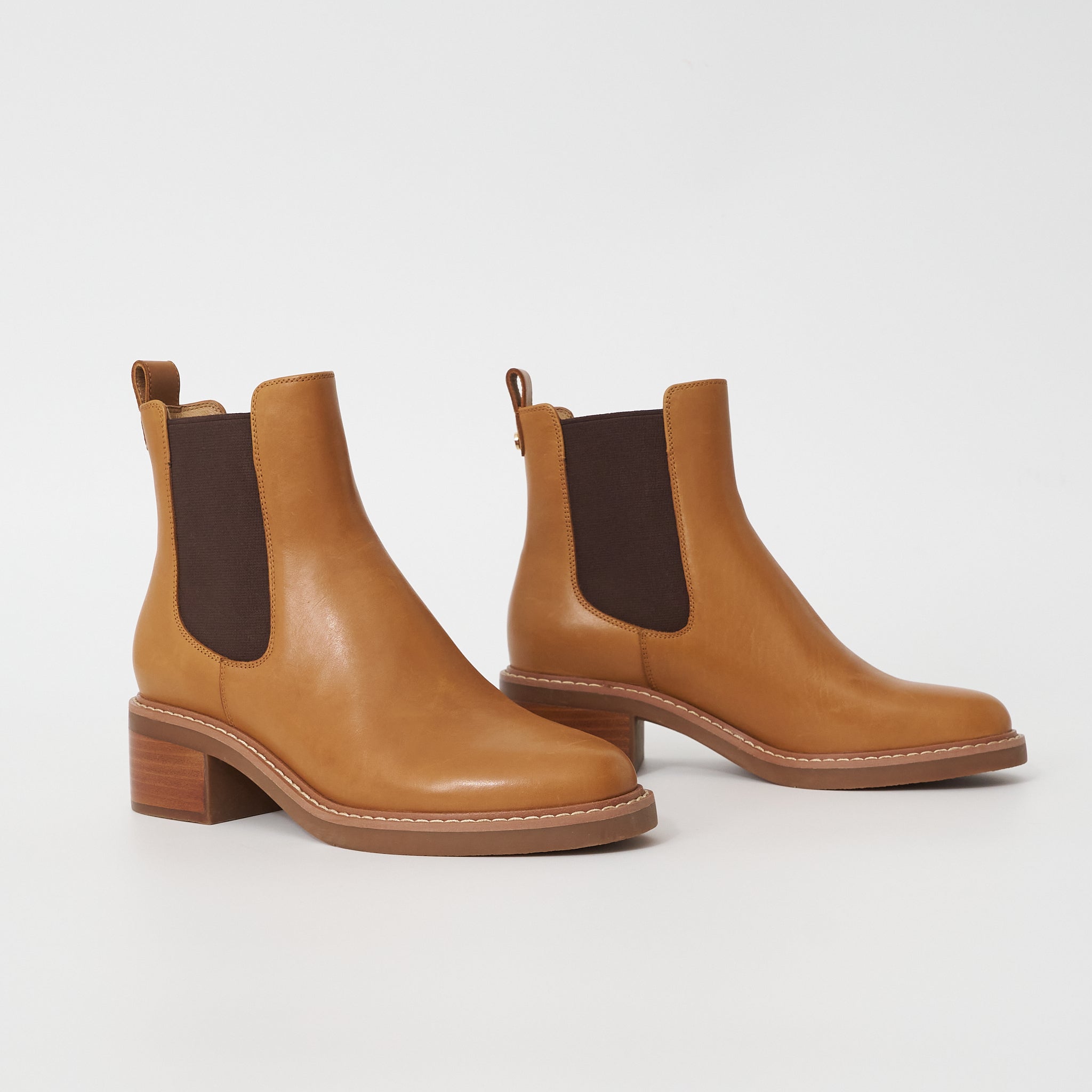 Hush Puppies Firestar Women's Leather Boots