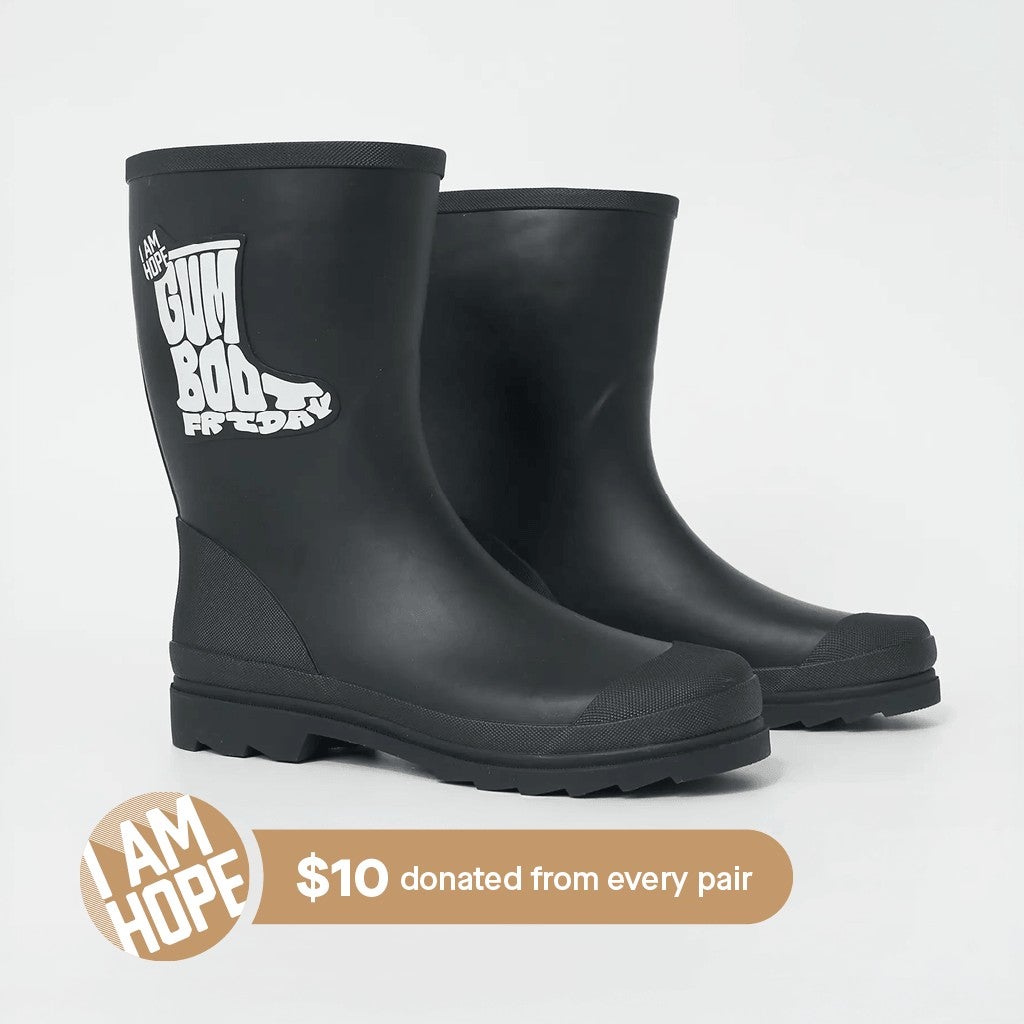 I Am Hope Tall Men's Gumboots