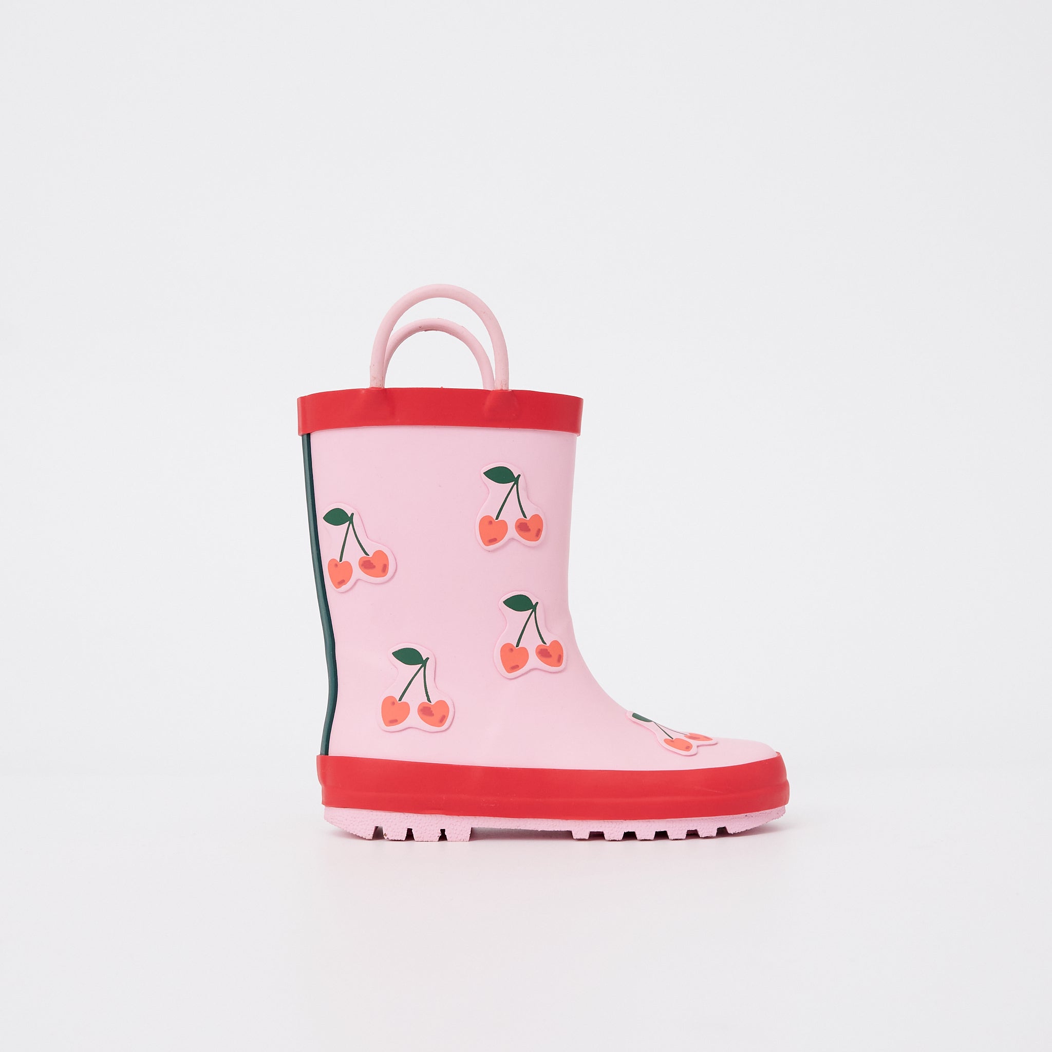 Number One Shoes Cherry Toddlers Gumboots