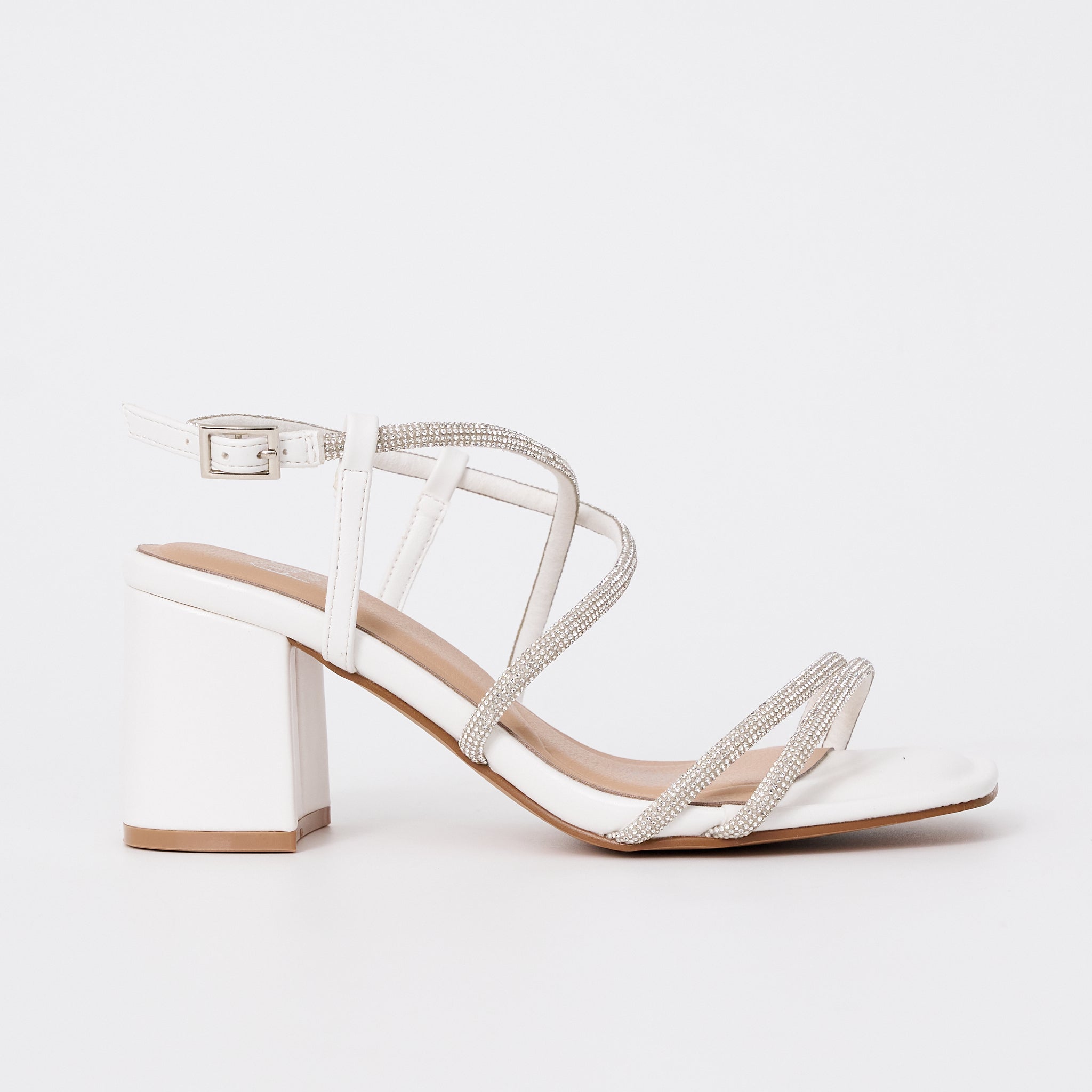 Pulp Charming Women's Wide Fit Heels