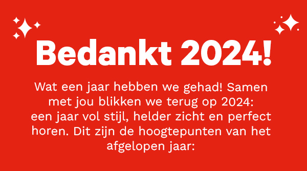 Bedankt 2024! 