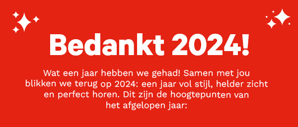 Bedankt 2024! 